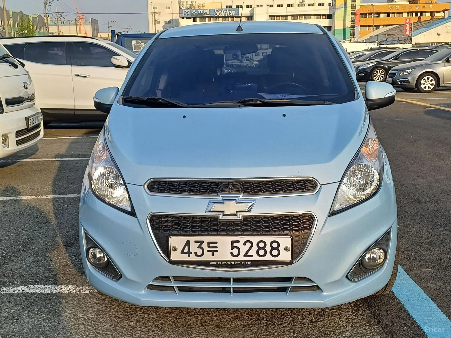 Chevrolet (GM Daewoo) Spark превью 2
