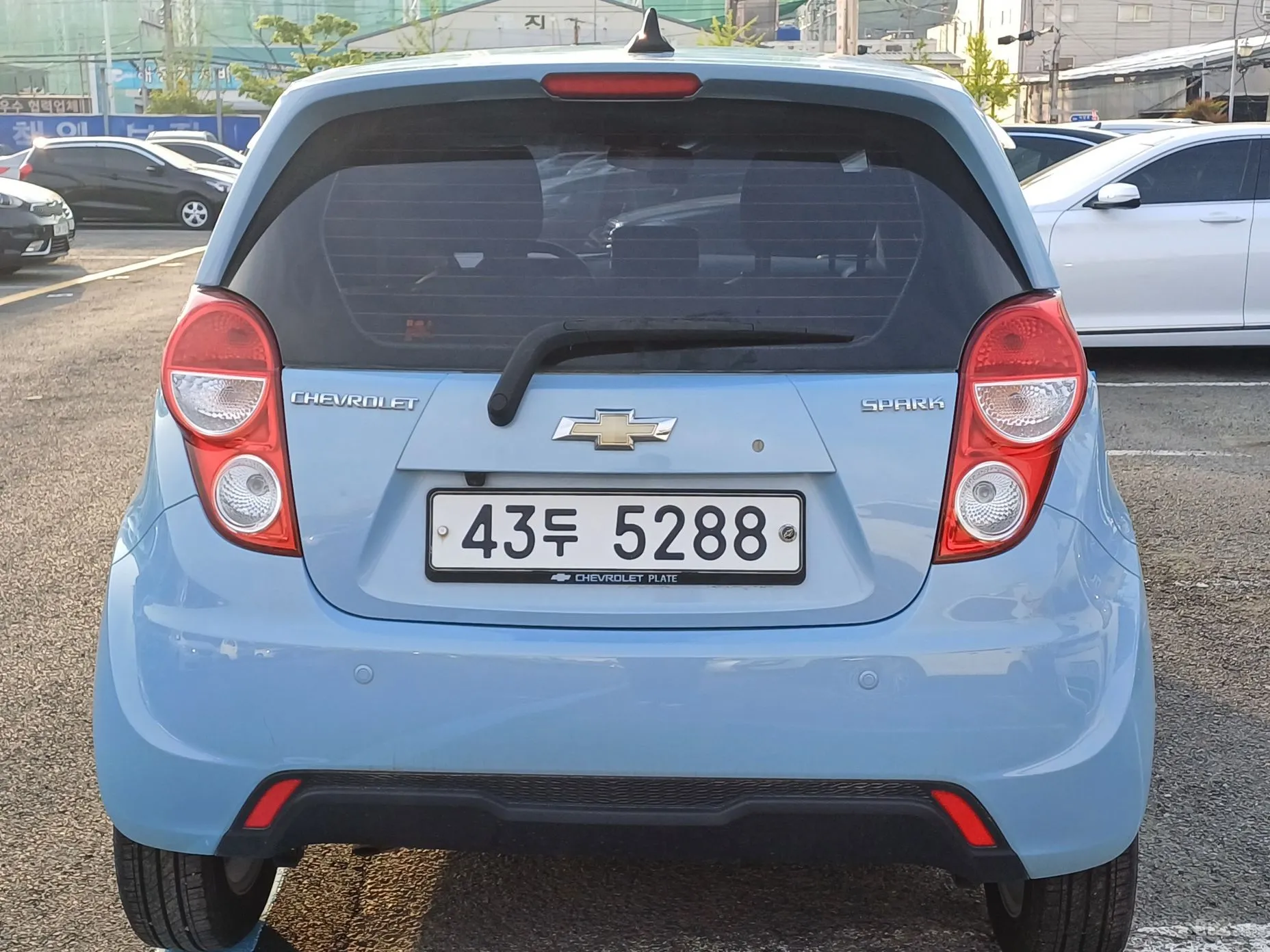 Chevrolet (GM Daewoo) Spark превью 3