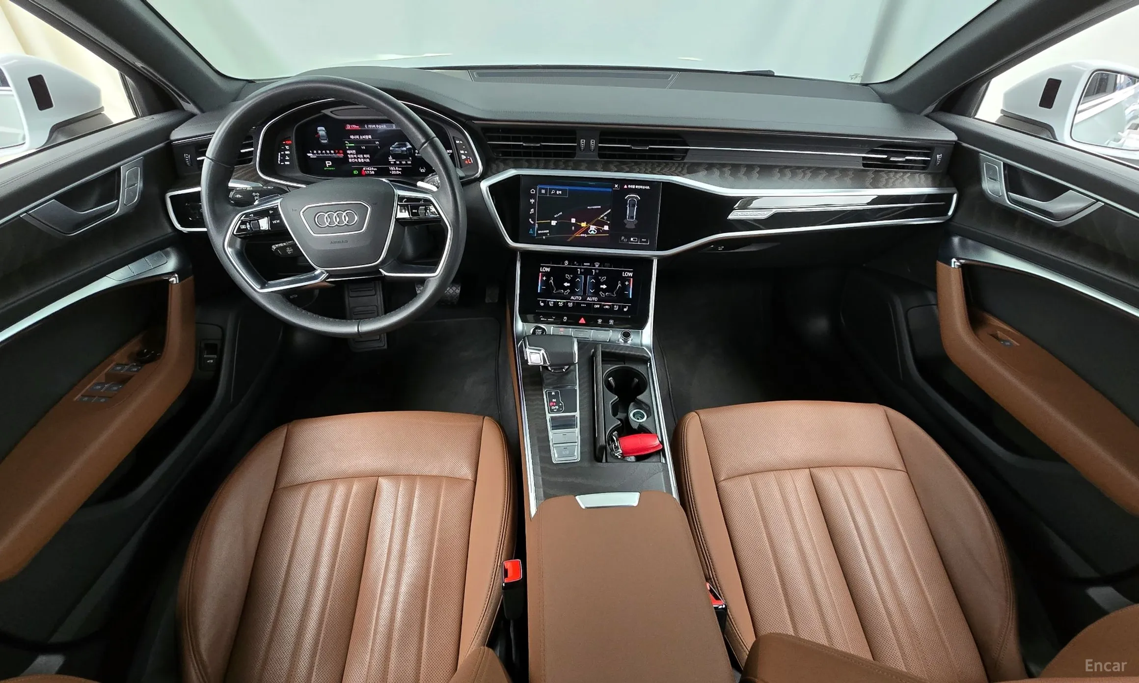 Audi A6 (C8) превью 4