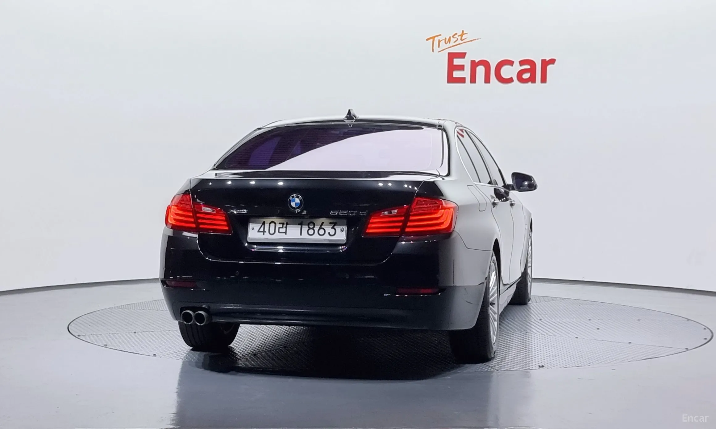BMW 5 Series (F10) превью 3