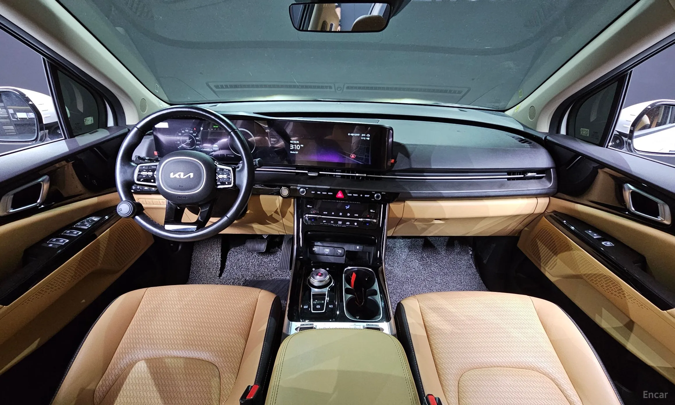 Kia Carnival Gen 4 превью 4