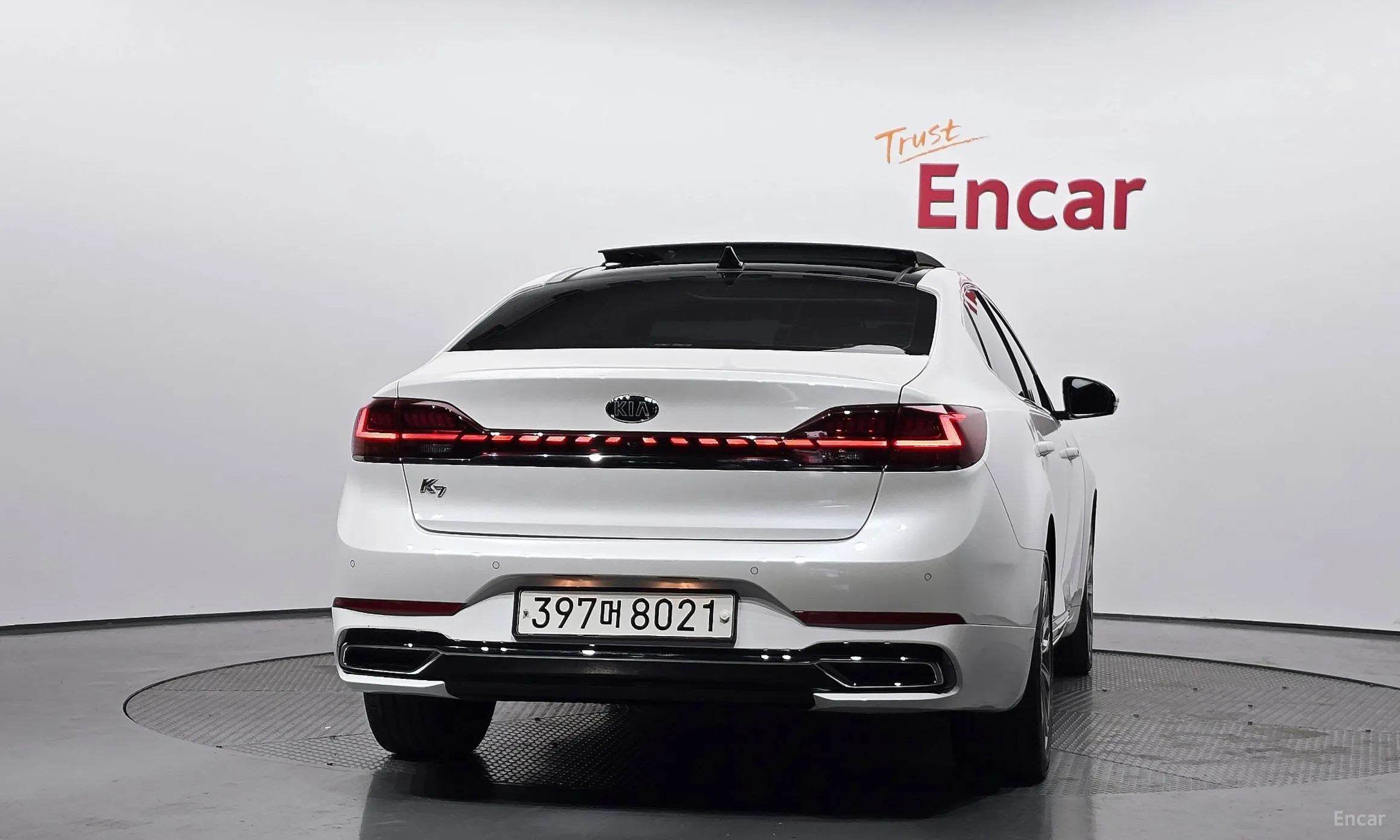 Kia K7 Premier превью 3