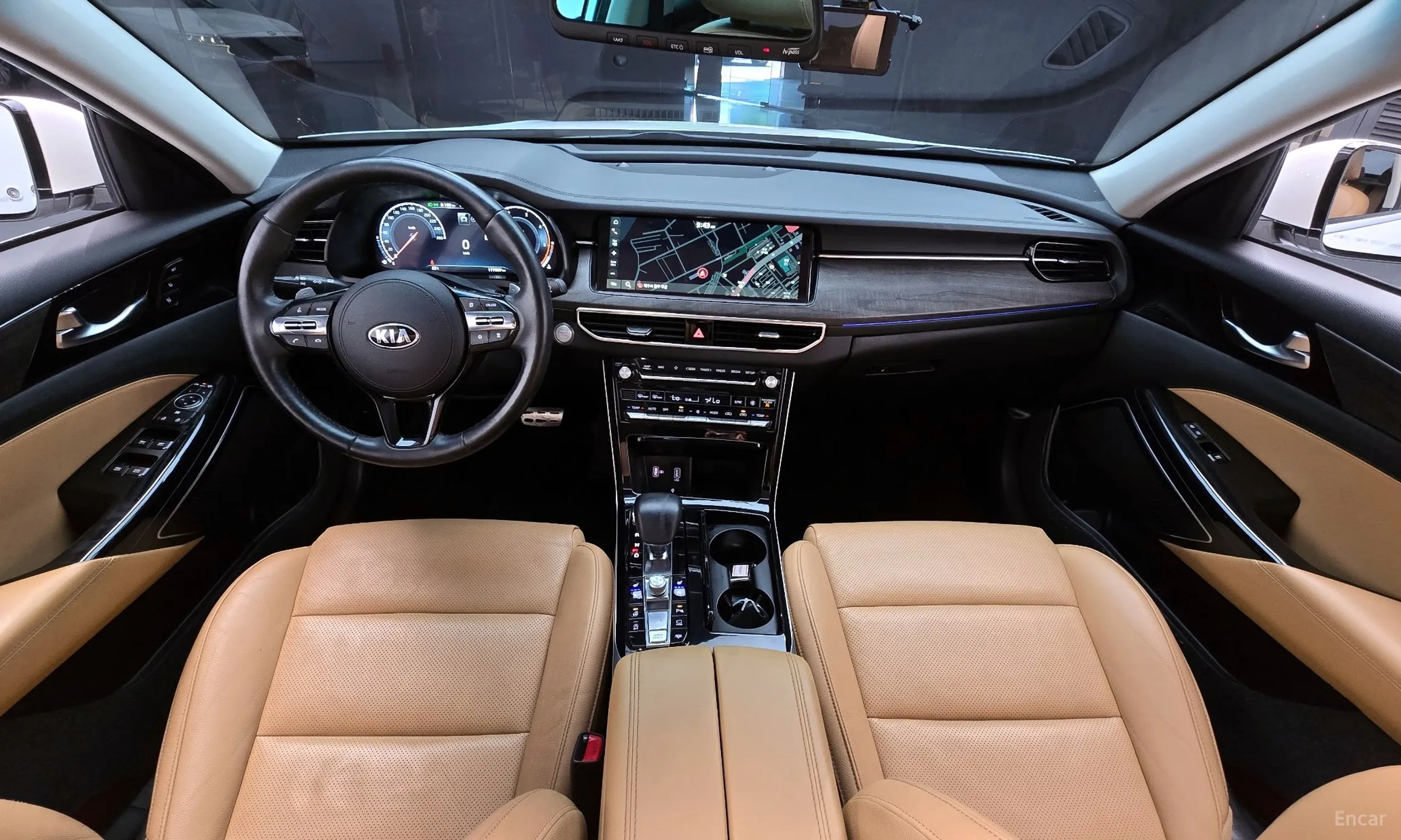 Kia K7 Premier превью 4