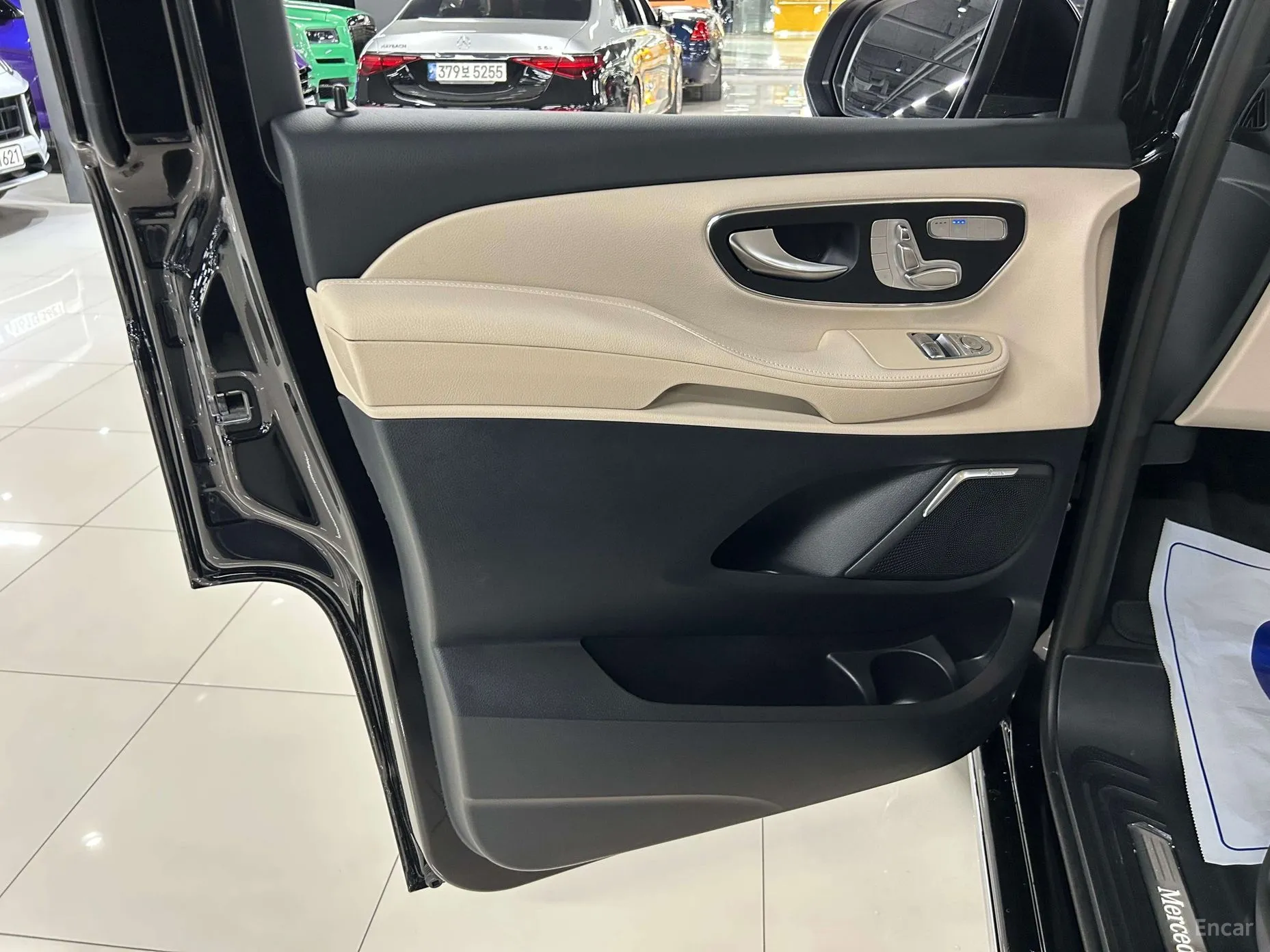 Mercedes Benz V-Class превью 4