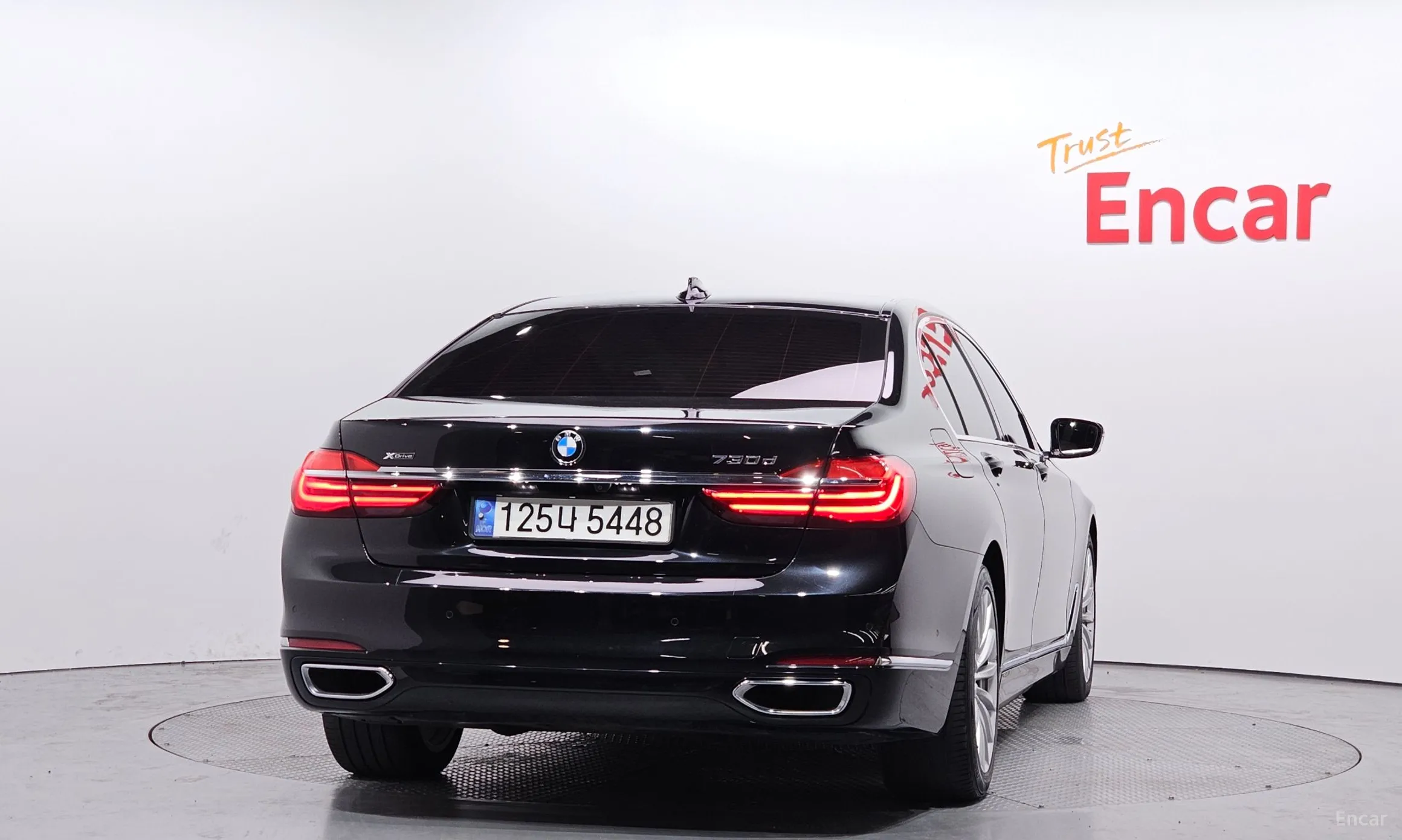 BMW 7 Series (G11) превью 3