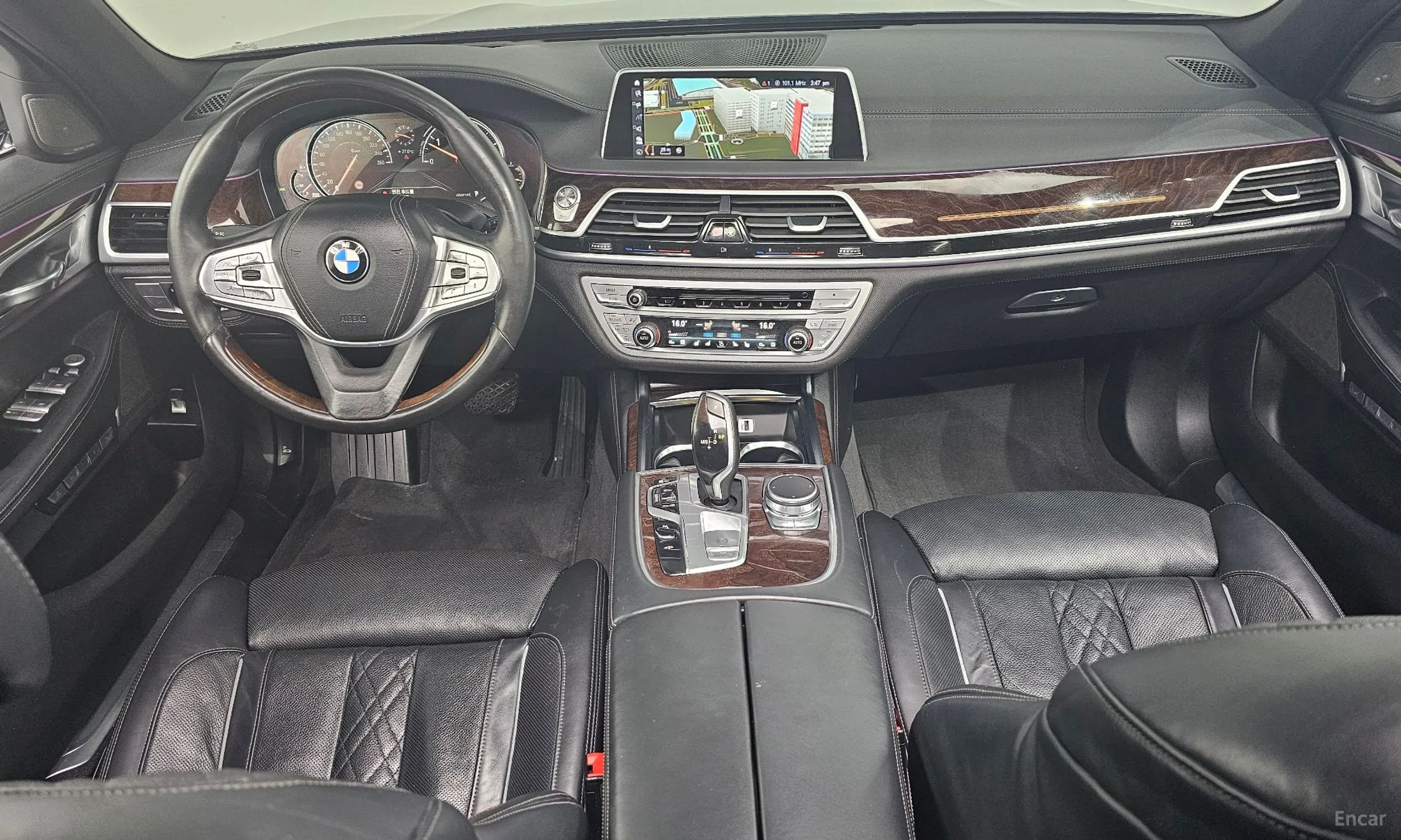 BMW 7 Series (G11) превью 4
