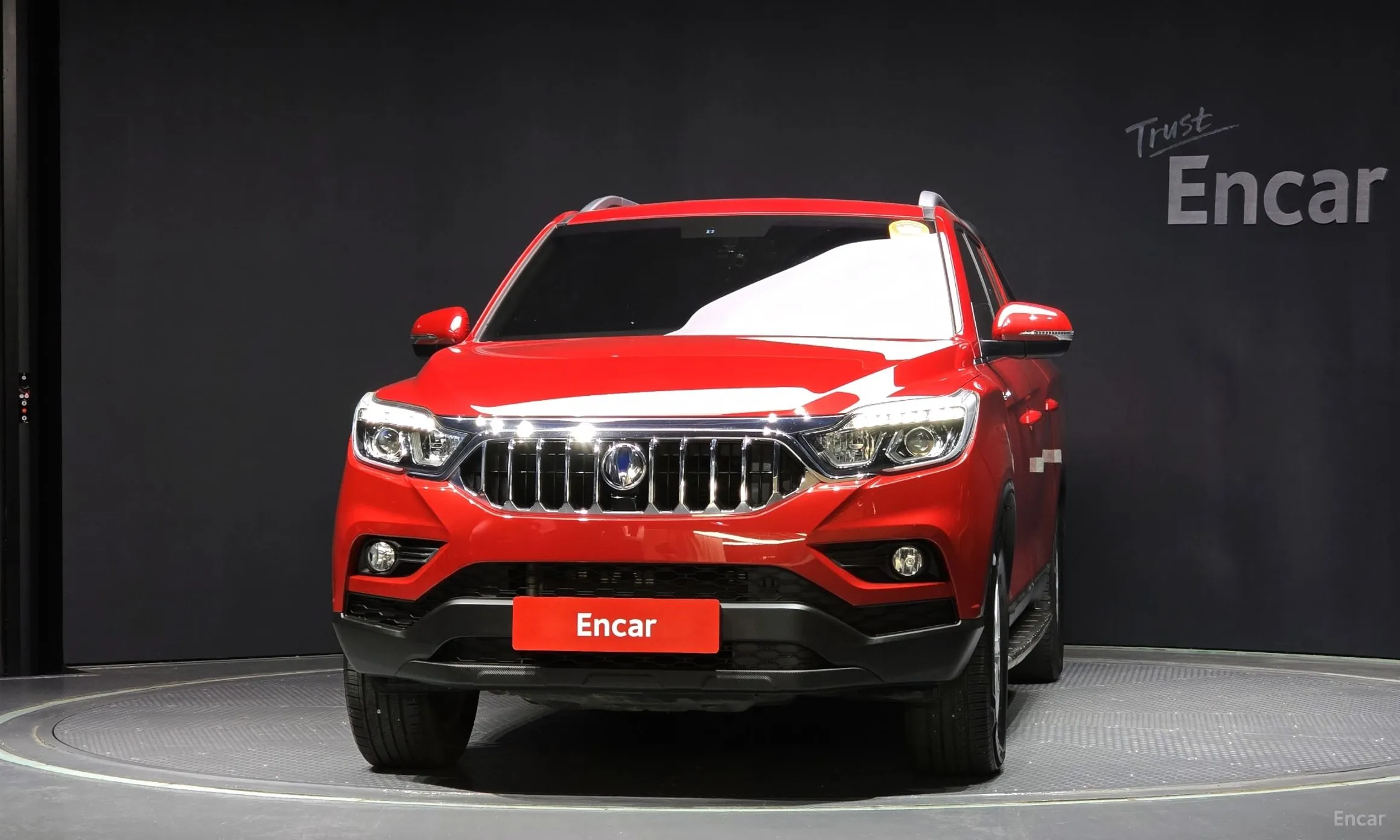 KG Mobility (SsangYong) Rexton Sports Khan превью 2