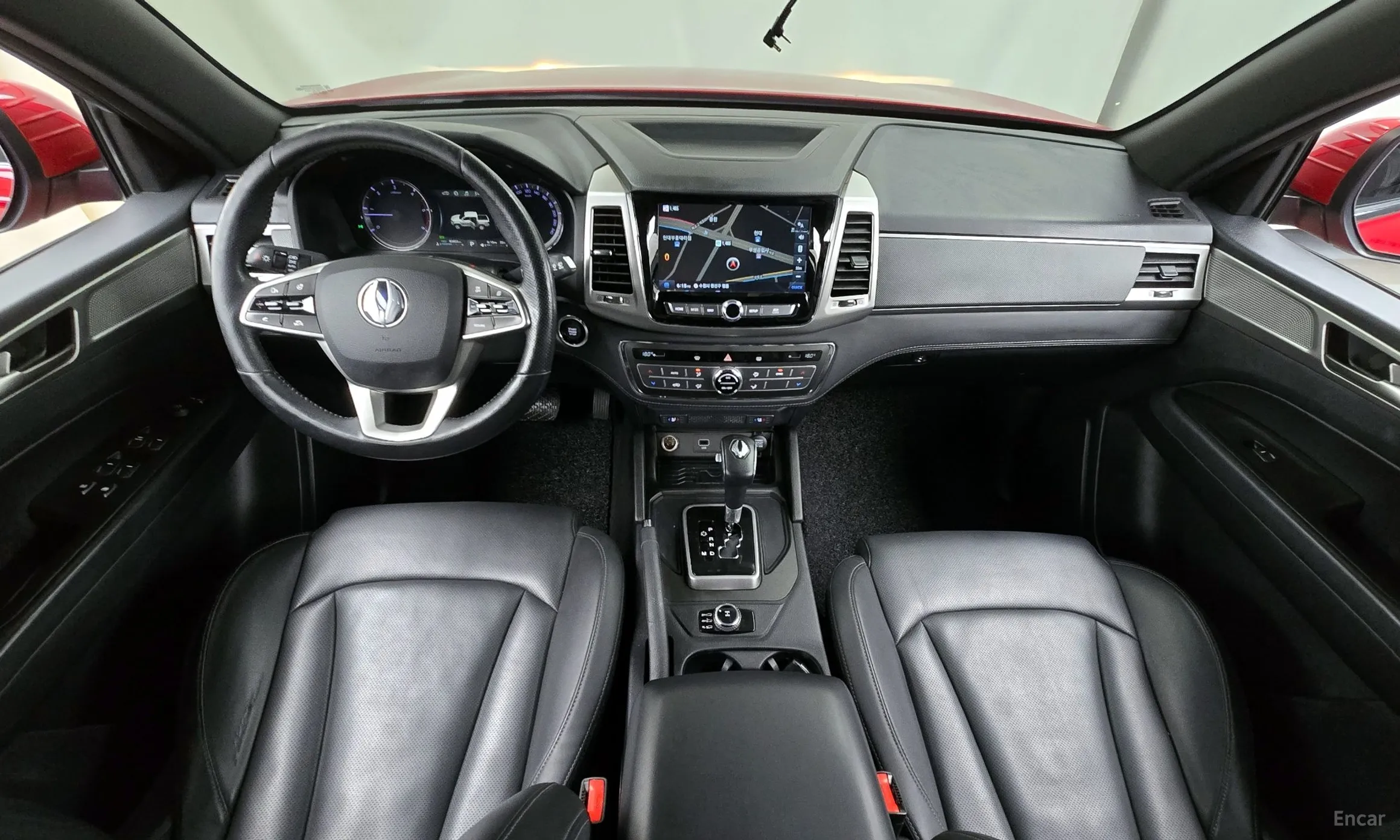 KG Mobility (SsangYong) Rexton Sports Khan превью 4