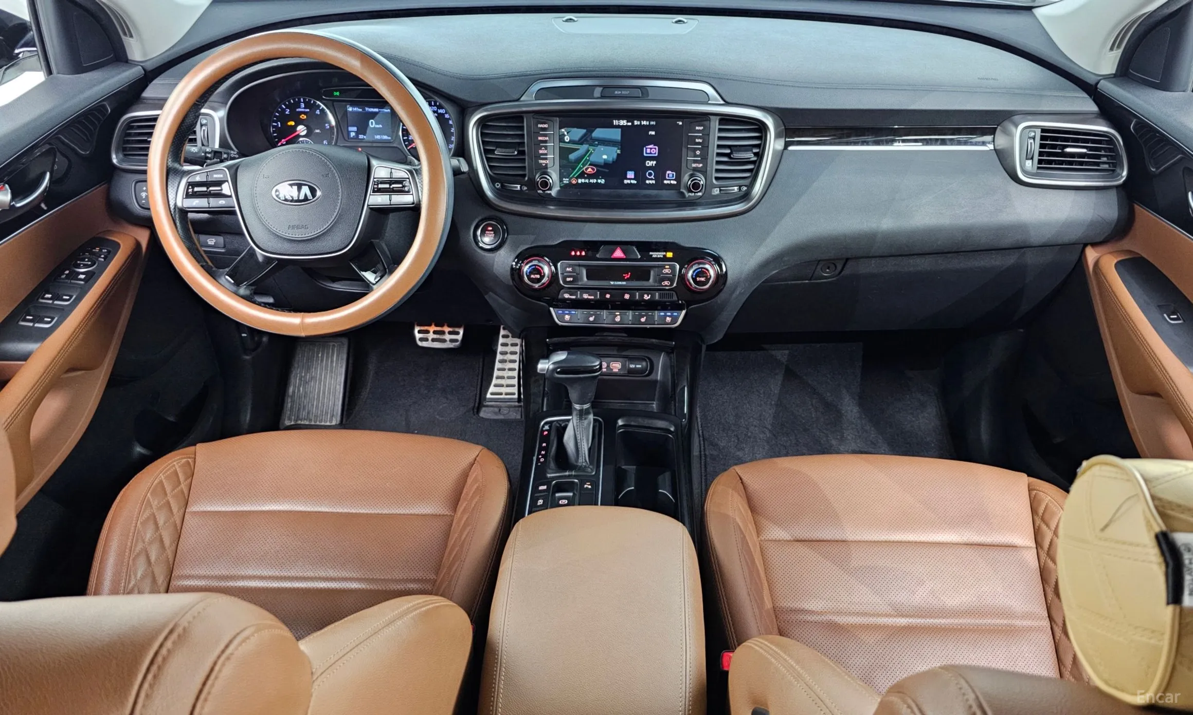 Kia Sorento превью 4