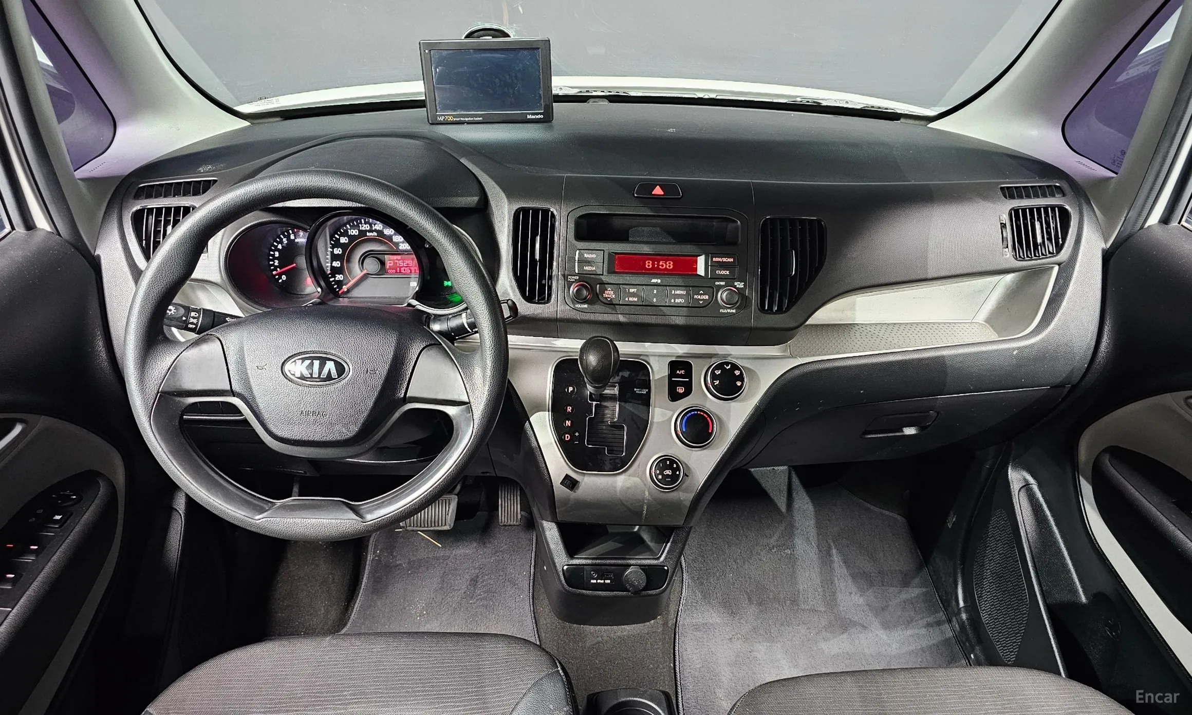 Kia Ray превью 4
