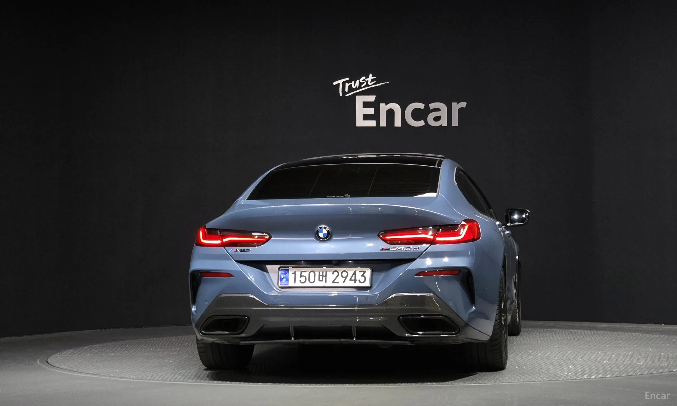 BMW 8-series (G15) превью 3