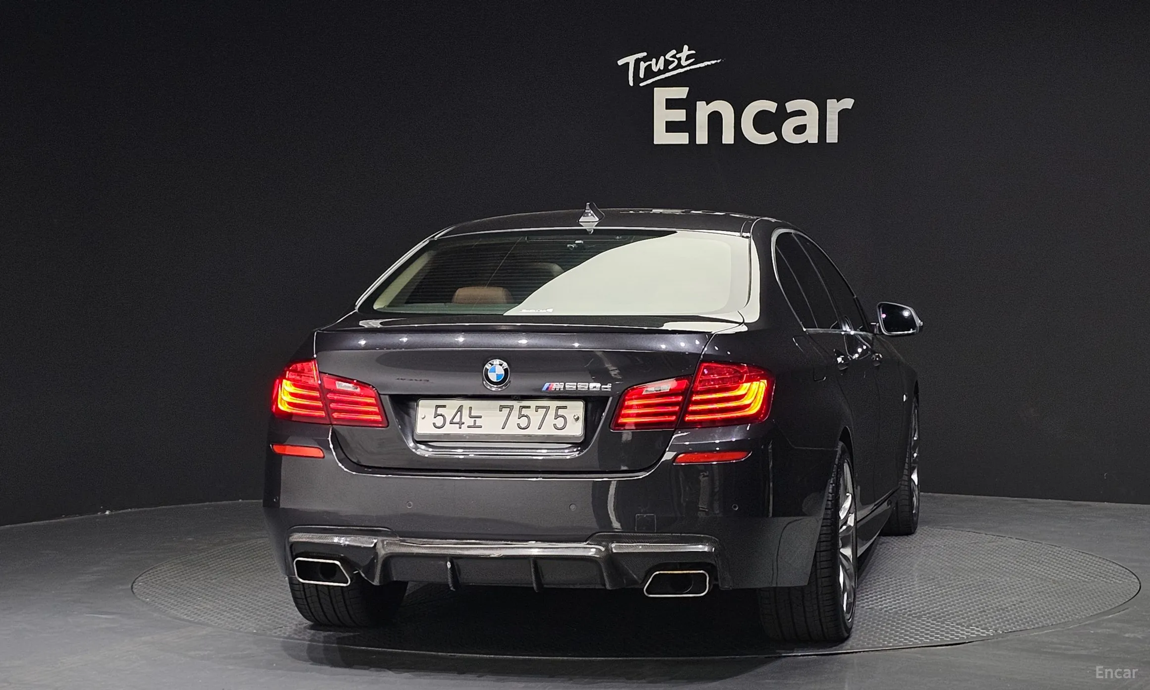 BMW 5 Series (F10) превью 3