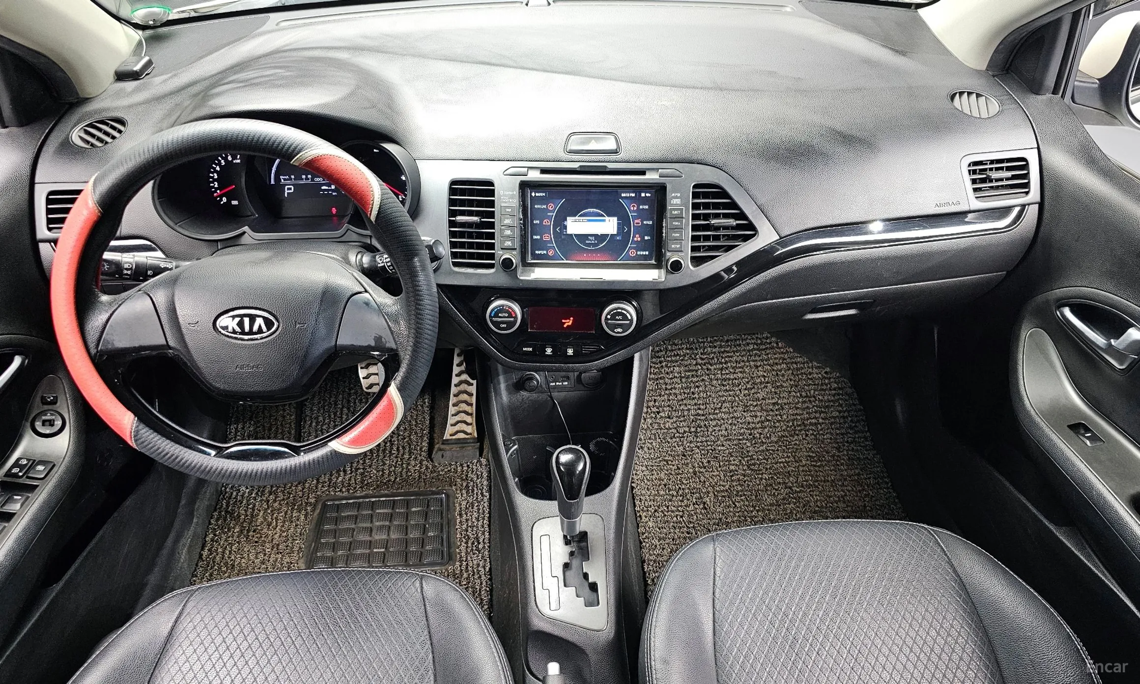 Kia morning превью 4