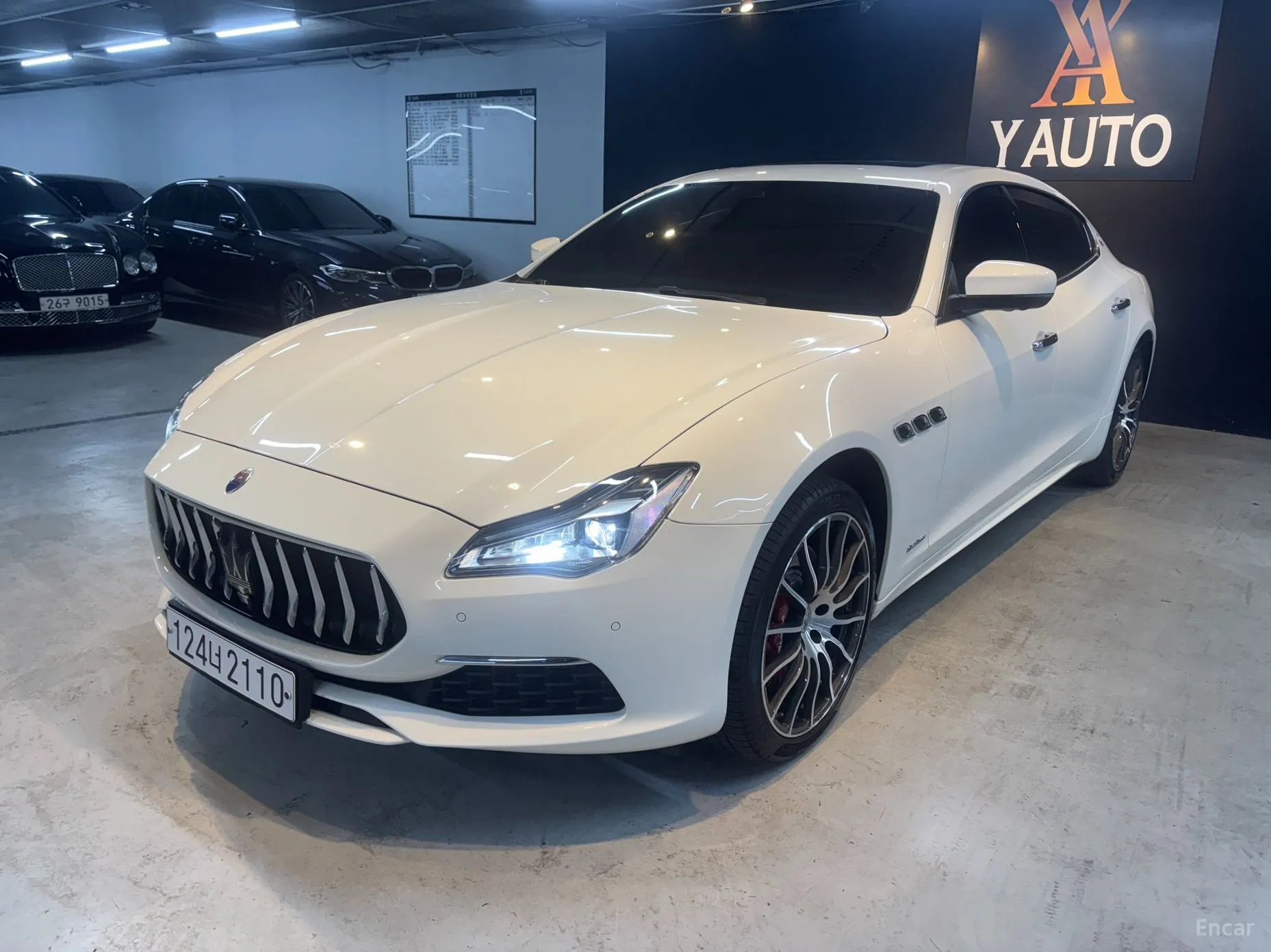 Maserati Quattroporte