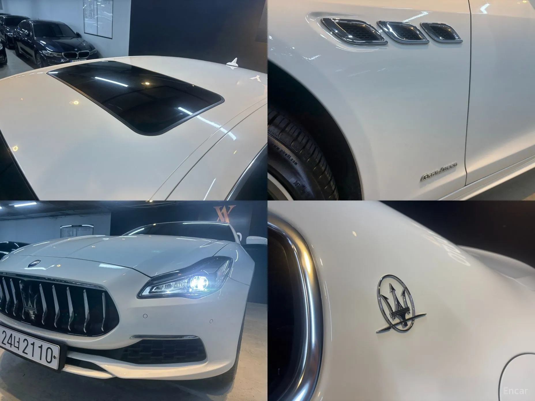 Maserati Quattroporte превью 20