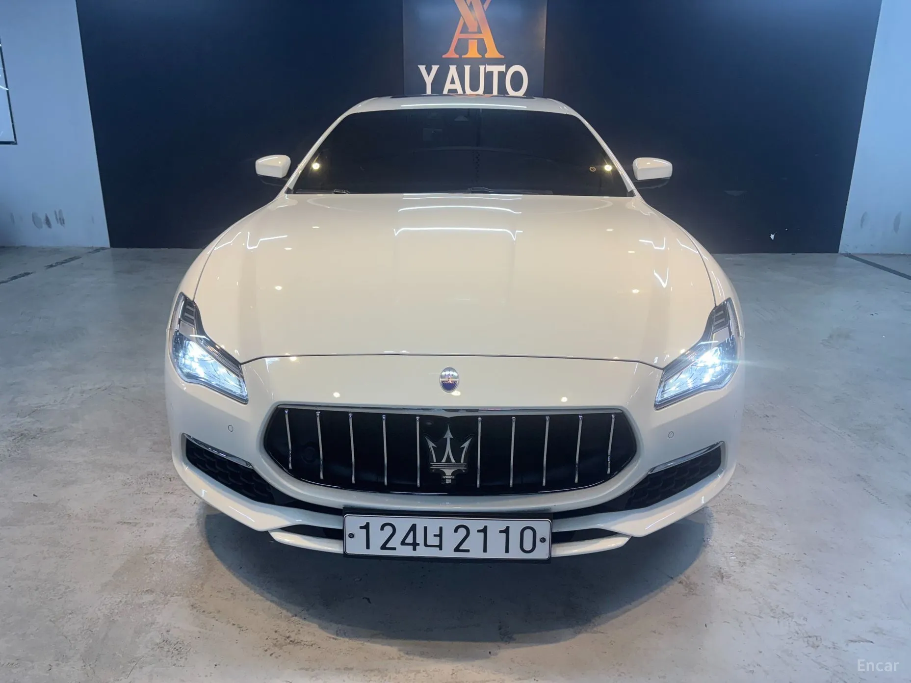 Maserati Quattroporte превью 3