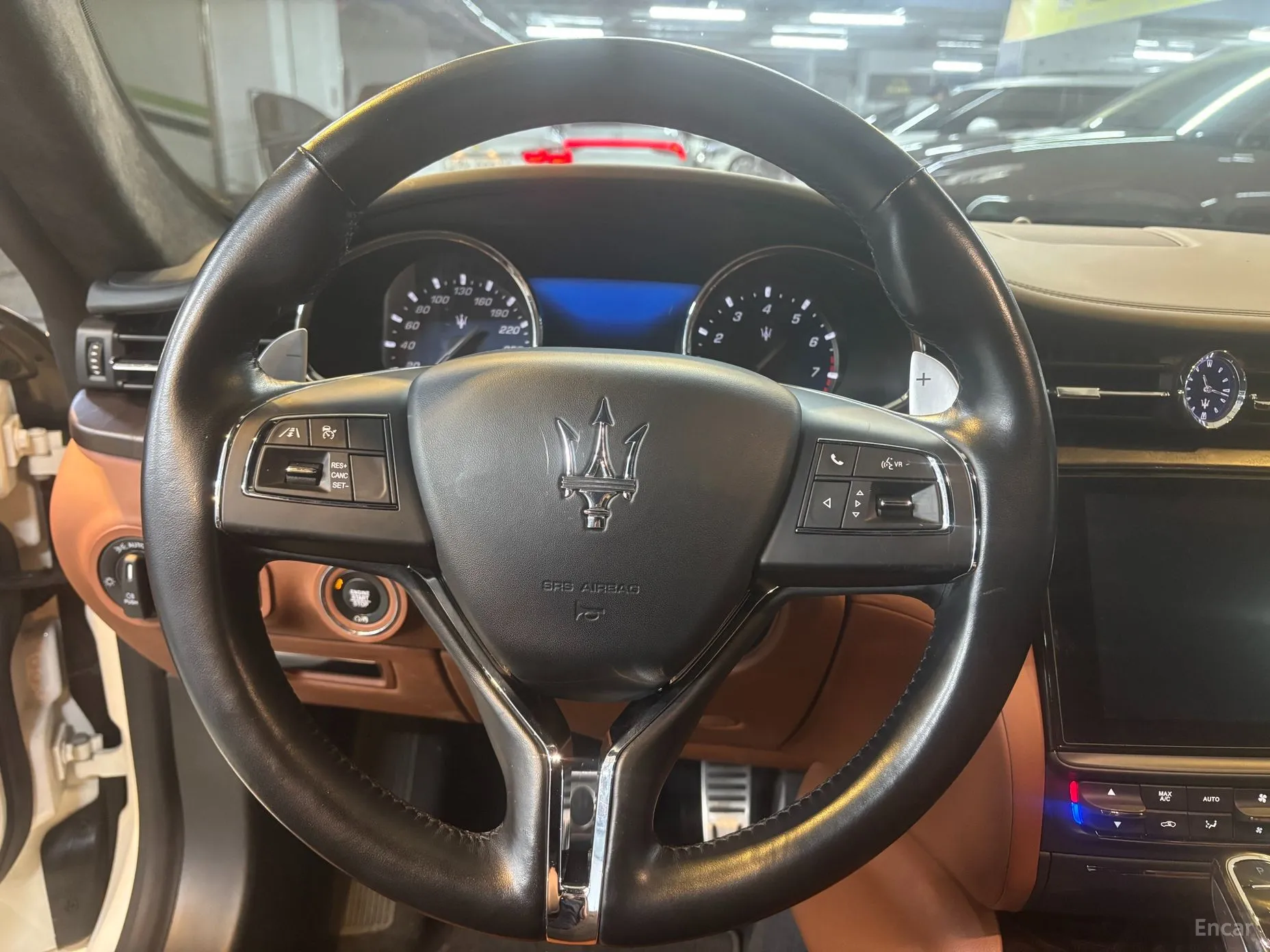 Maserati Quattroporte превью 6