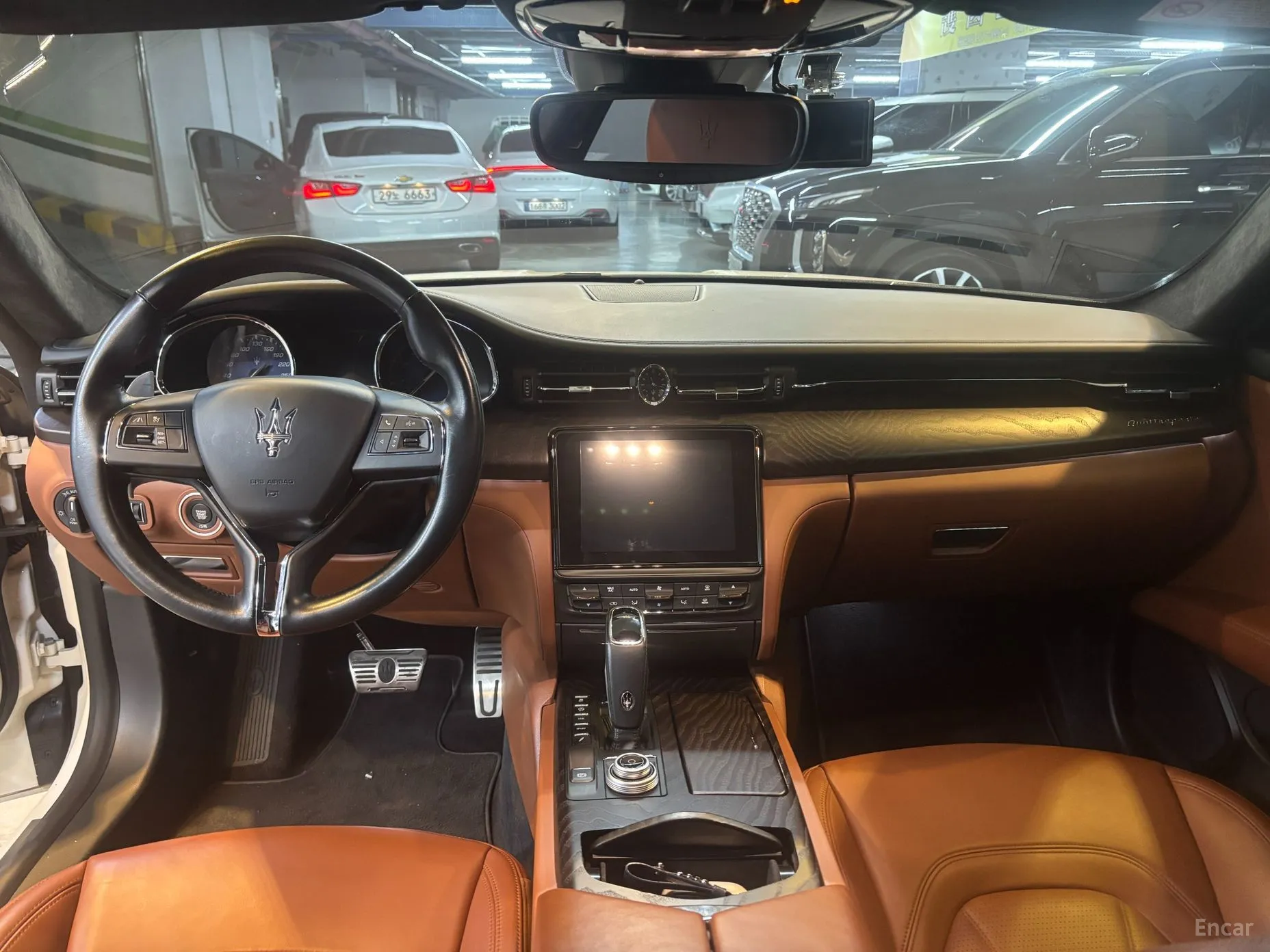Maserati Quattroporte превью 7