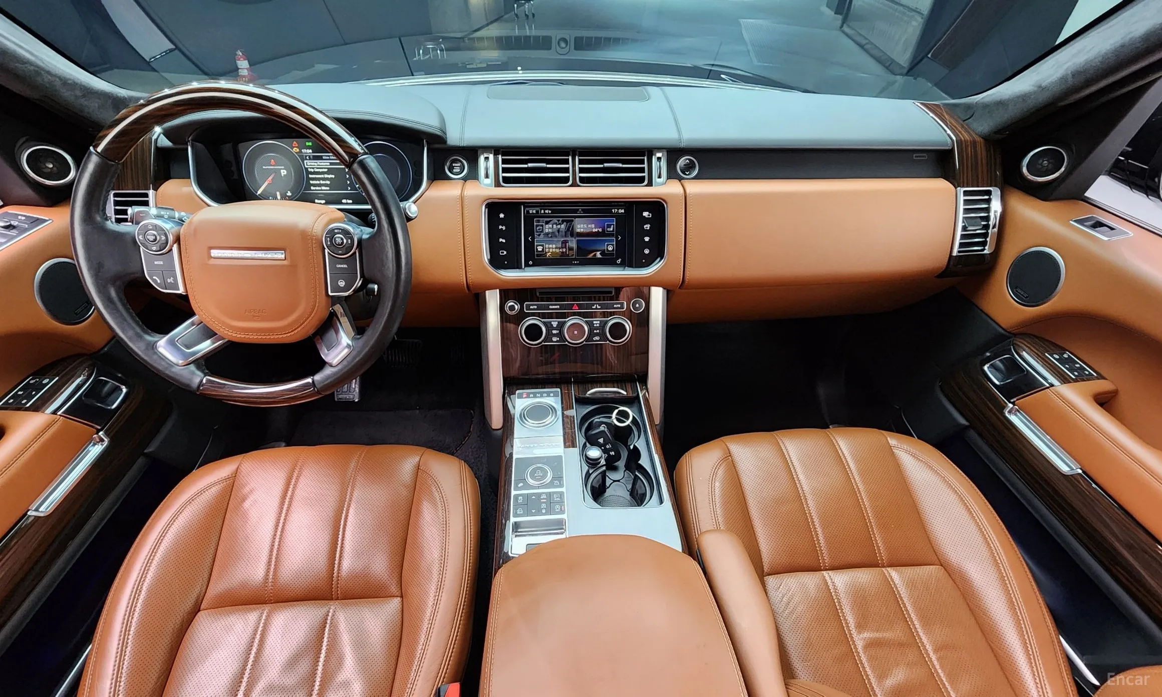 Land Rover Range Rover 4th Generation превью 4