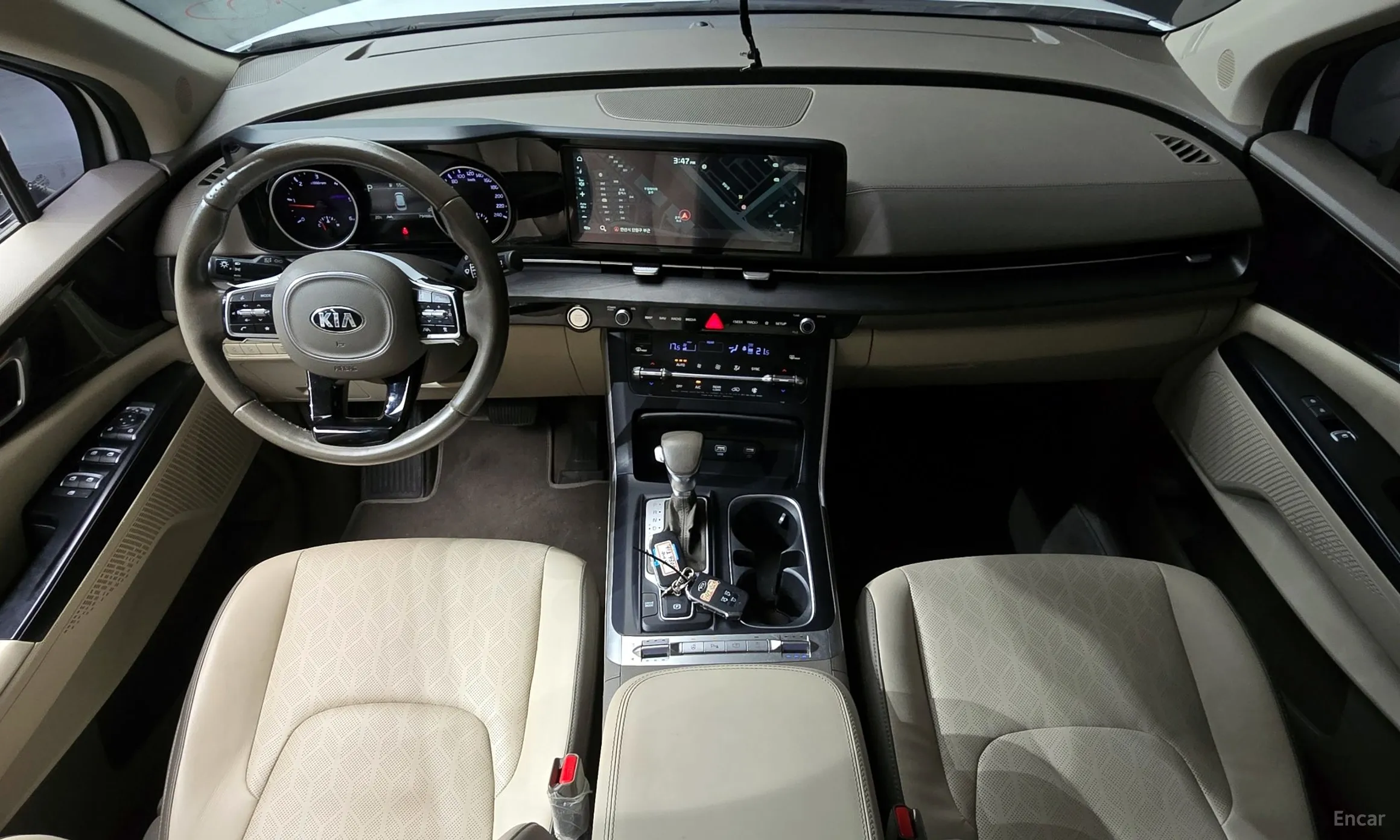 Kia Carnival Gen 4 превью 4