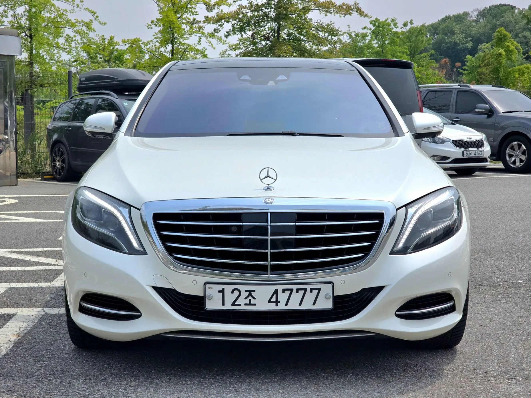 Mercedes Benz S-Class W222 превью 2