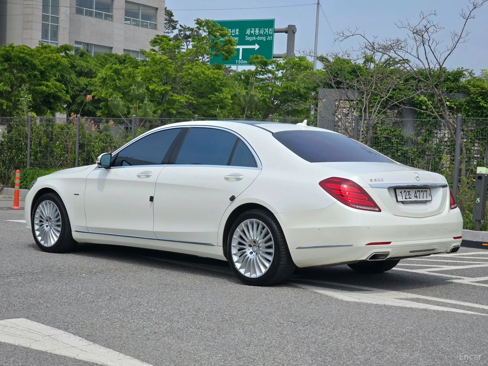 Mercedes Benz S-Class W222 превью 3