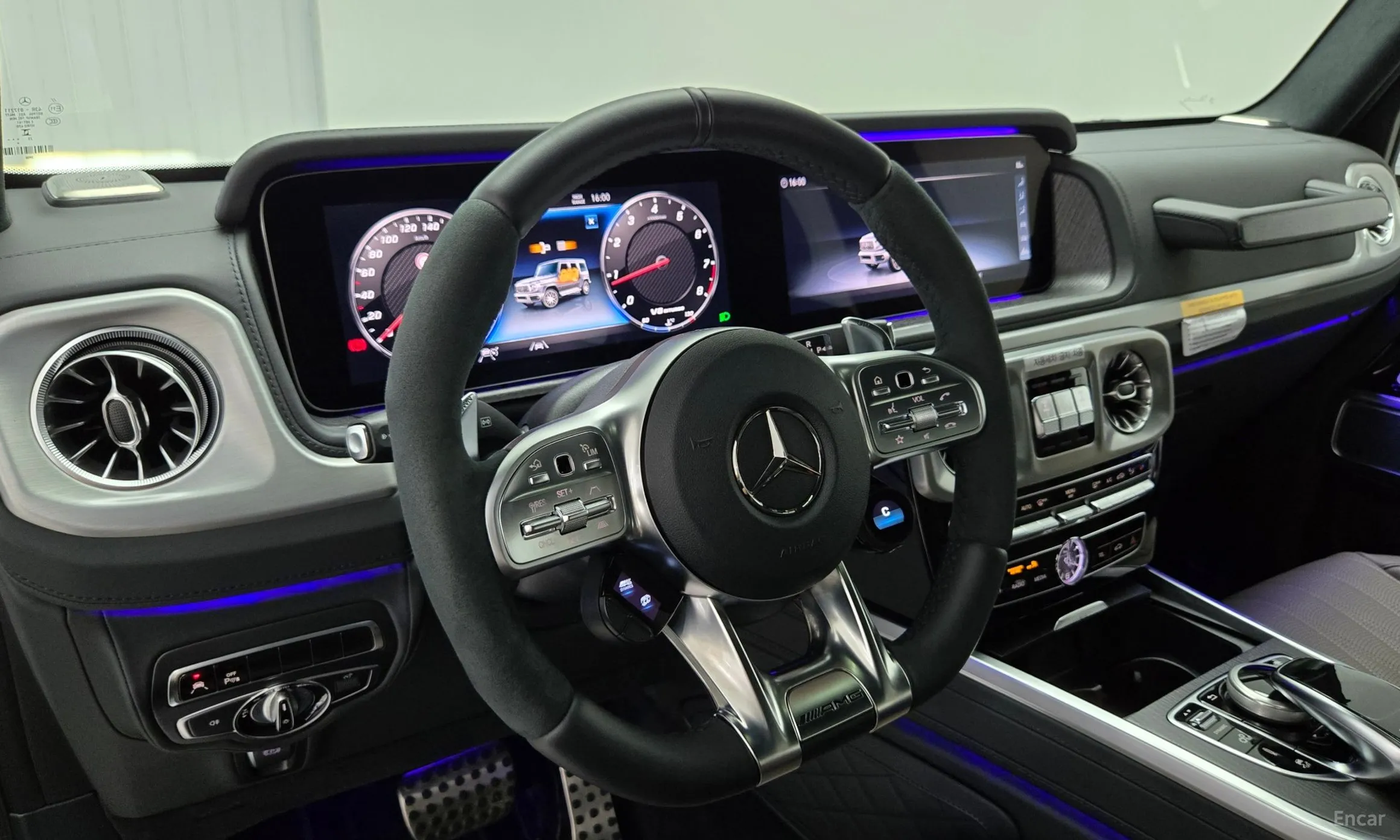 Mercedes Benz G-Class W463b превью 13