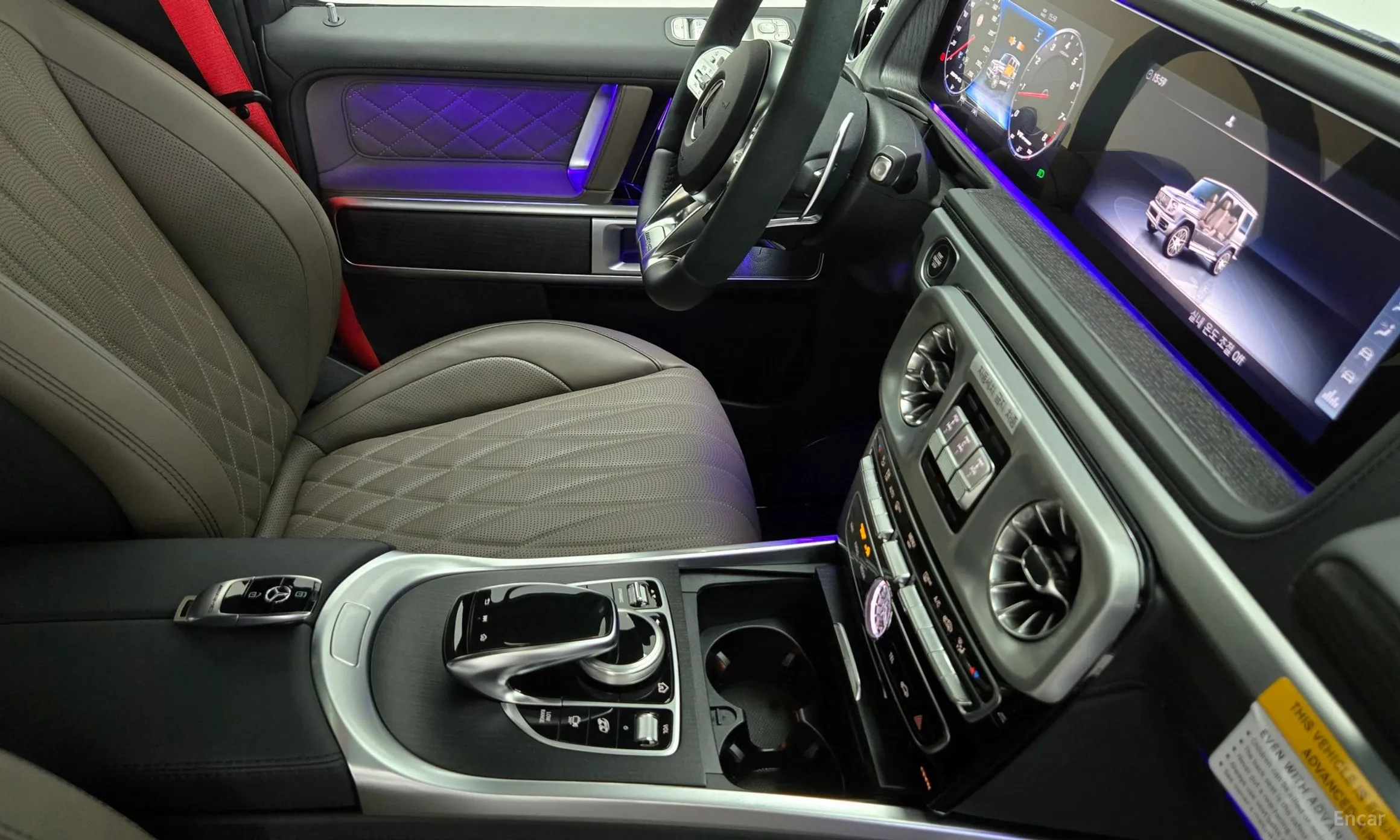 Mercedes Benz G-Class W463b превью 14