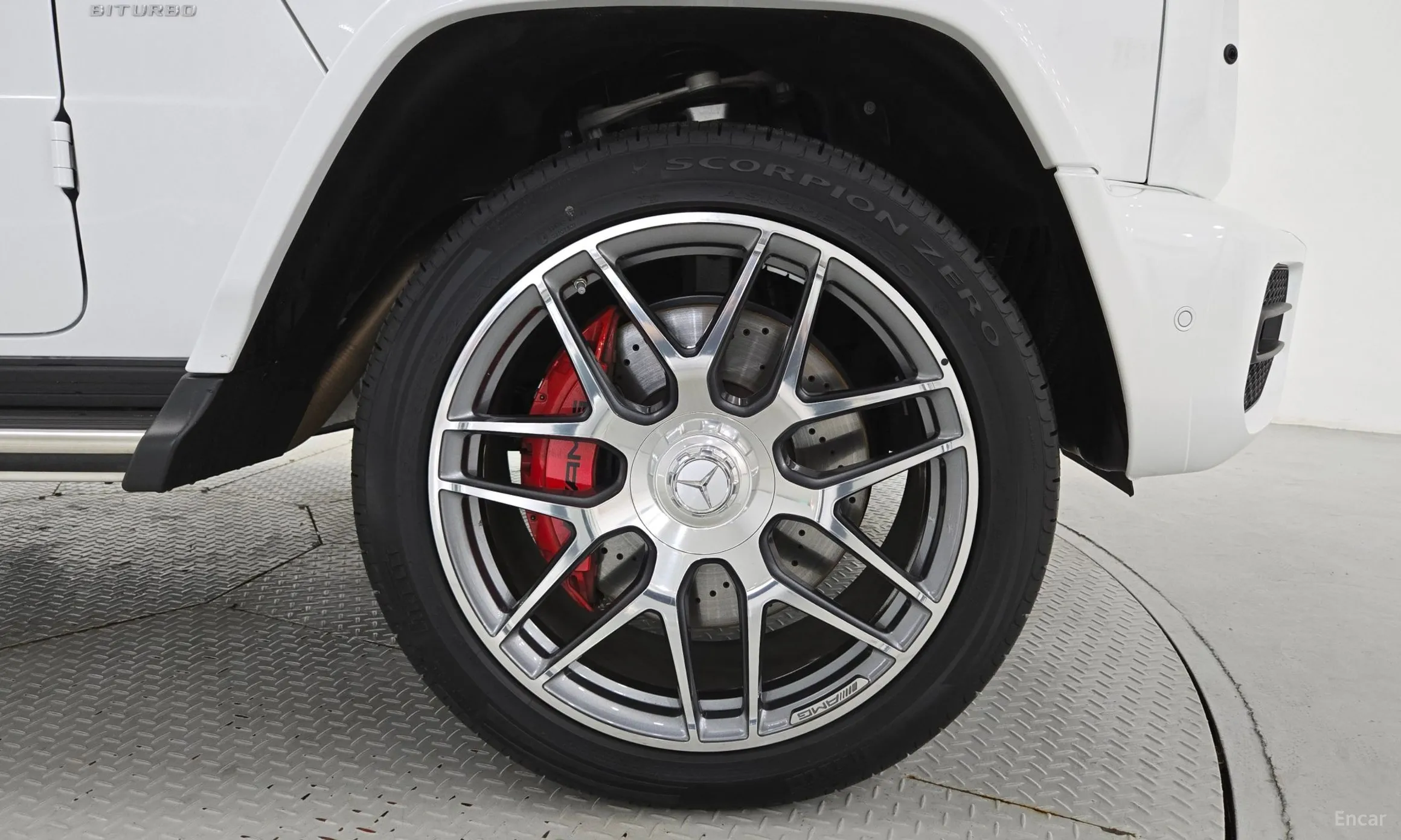 Mercedes Benz G-Class W463b превью 5