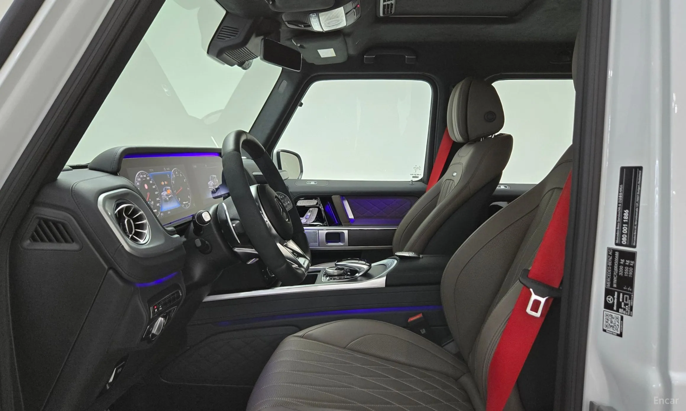 Mercedes Benz G-Class W463b превью 9