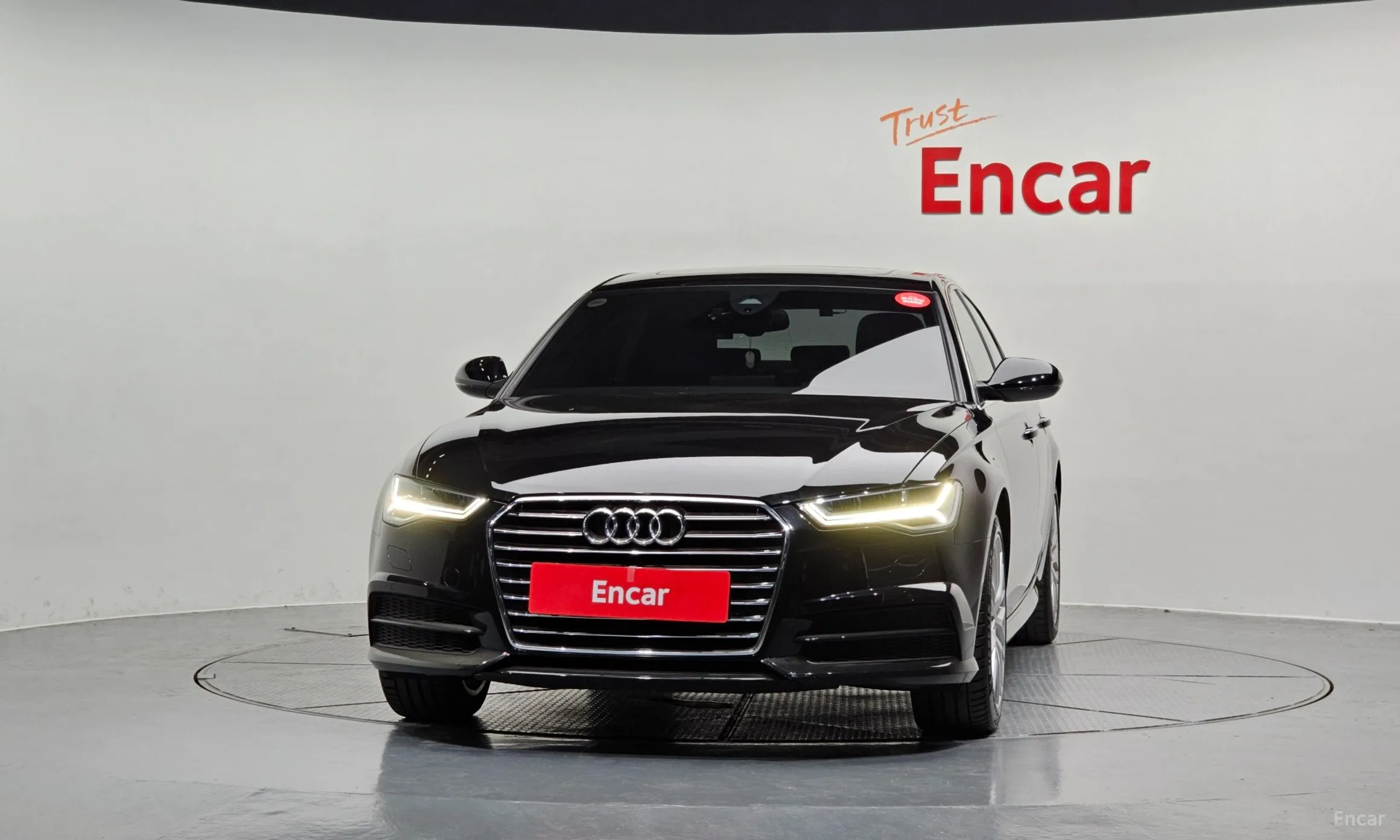 Audi New A6 превью 2