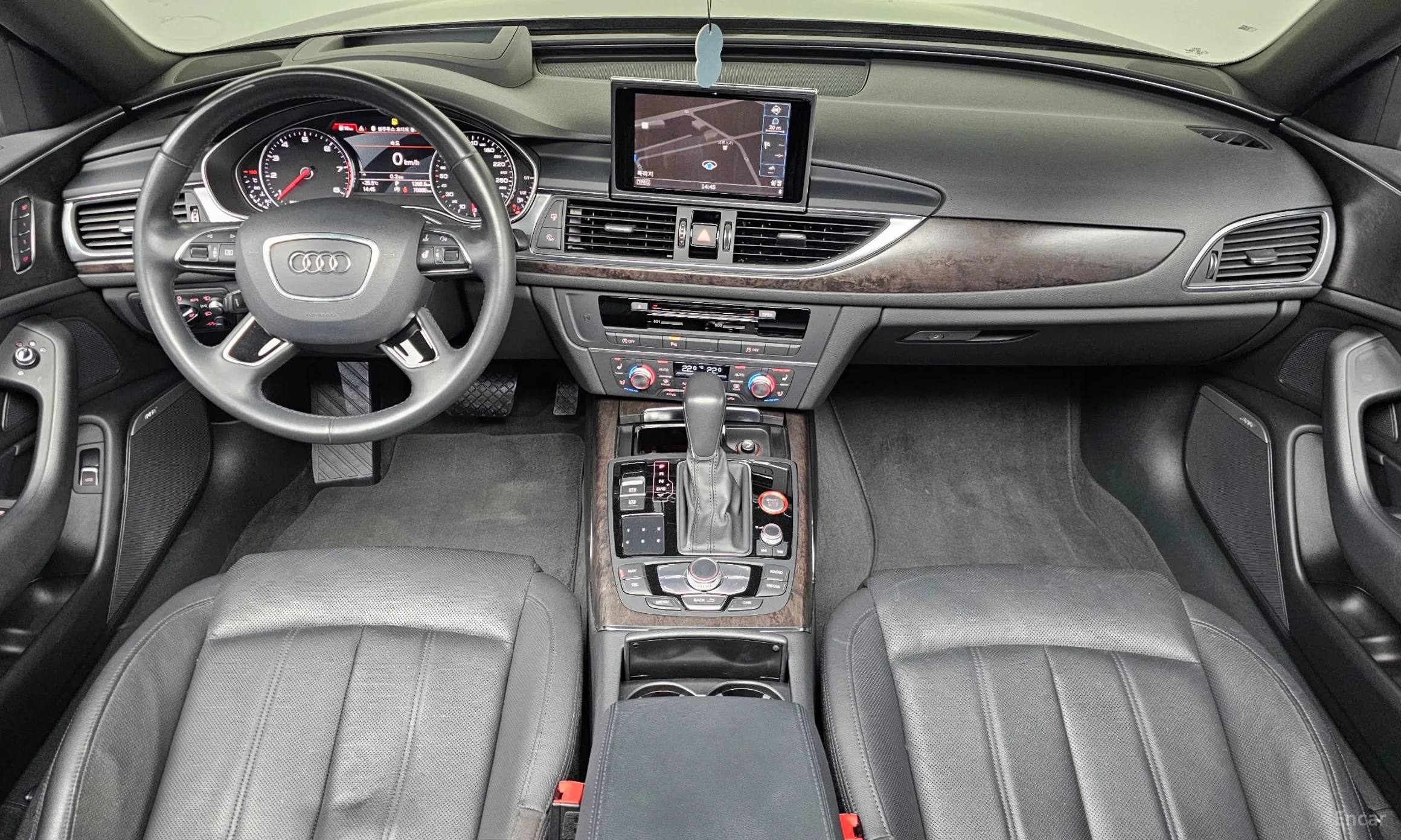 Audi New A6 превью 4