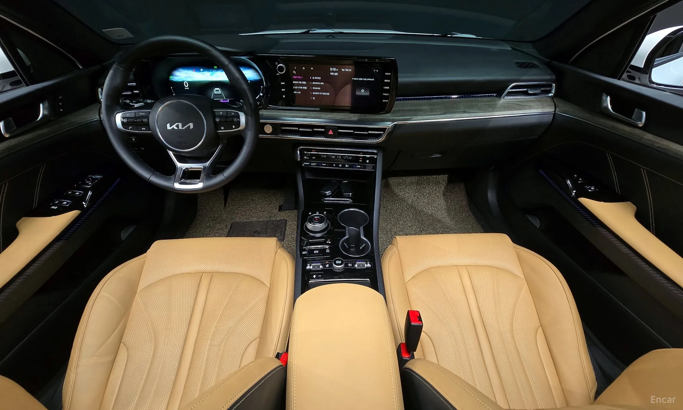 Kia K5 Hybrid 3rd Generation превью 4