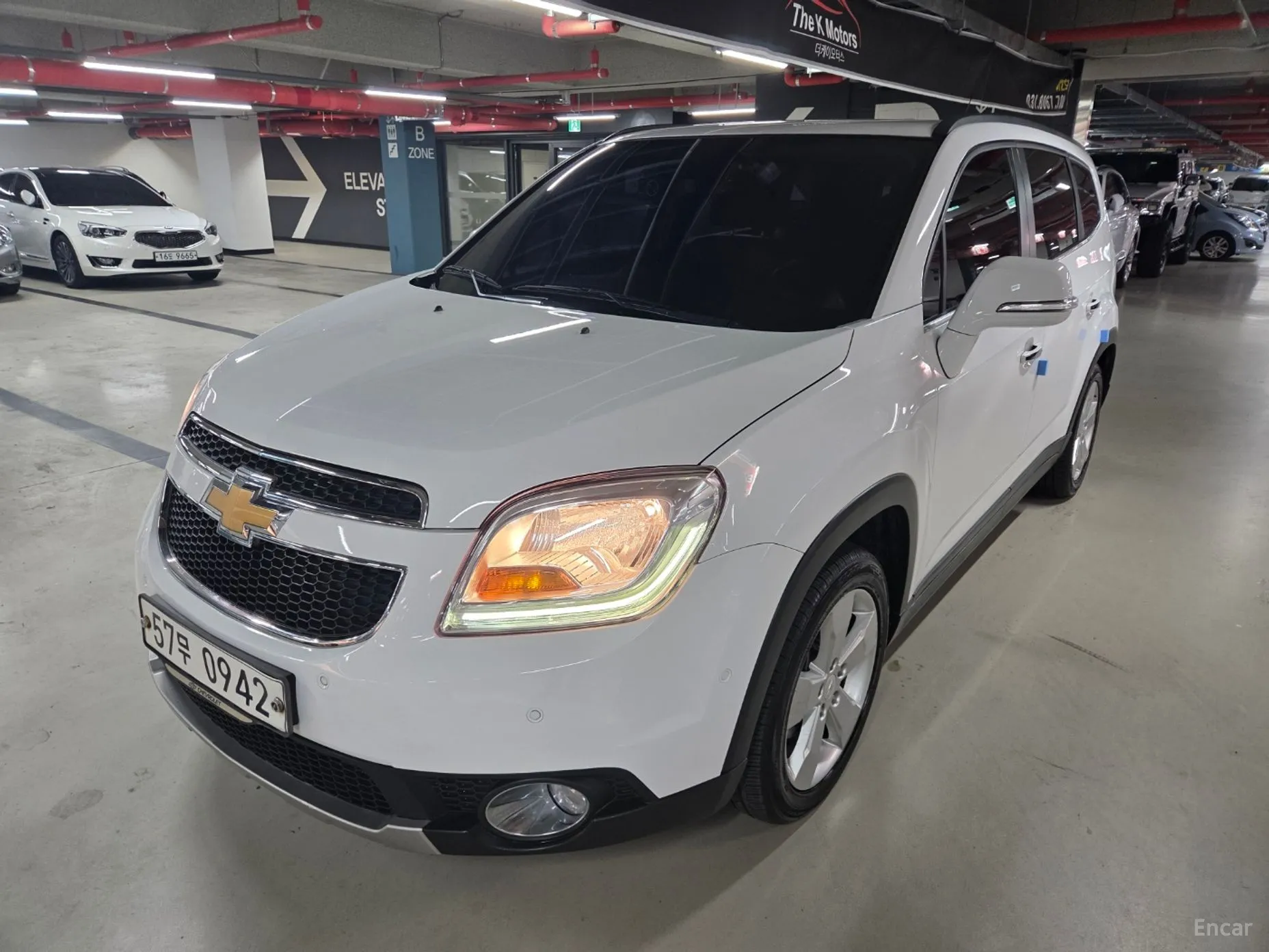 Chevrolet (GM Daewoo) Orlando