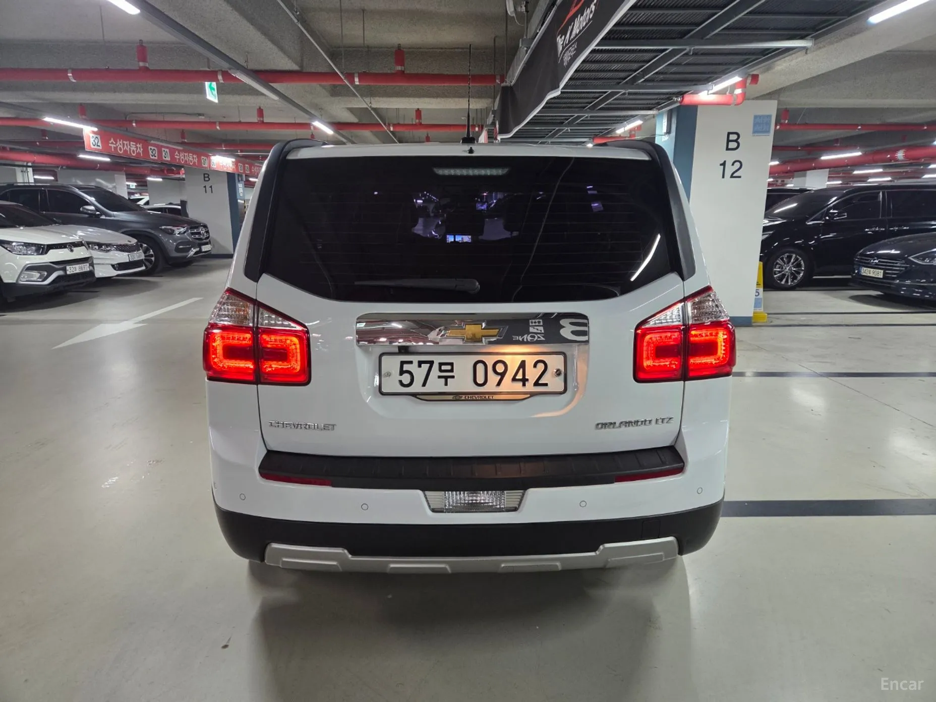 Chevrolet (GM Daewoo) Orlando превью 3