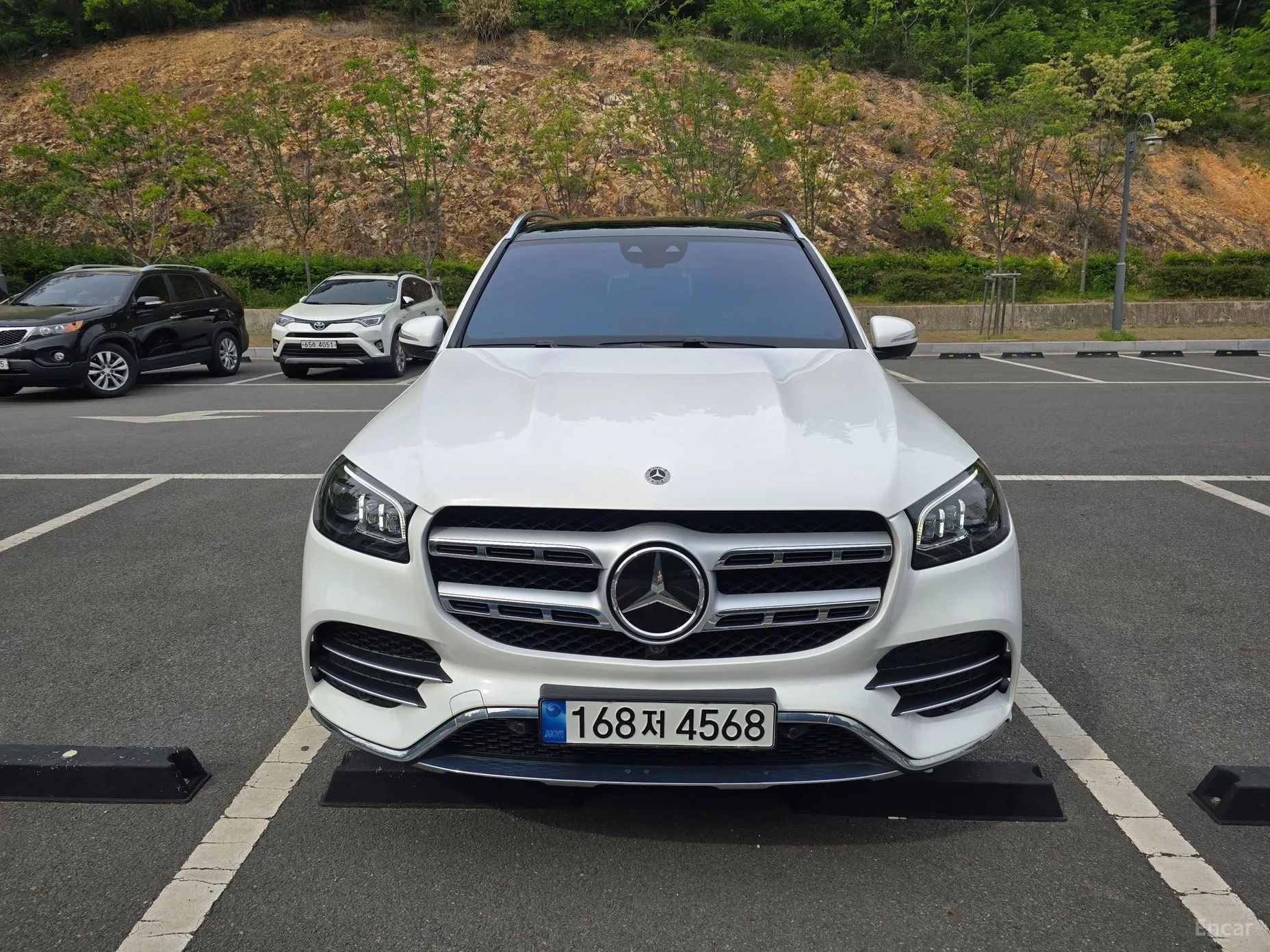 Mercedes Benz GLS-Class X167 превью 2