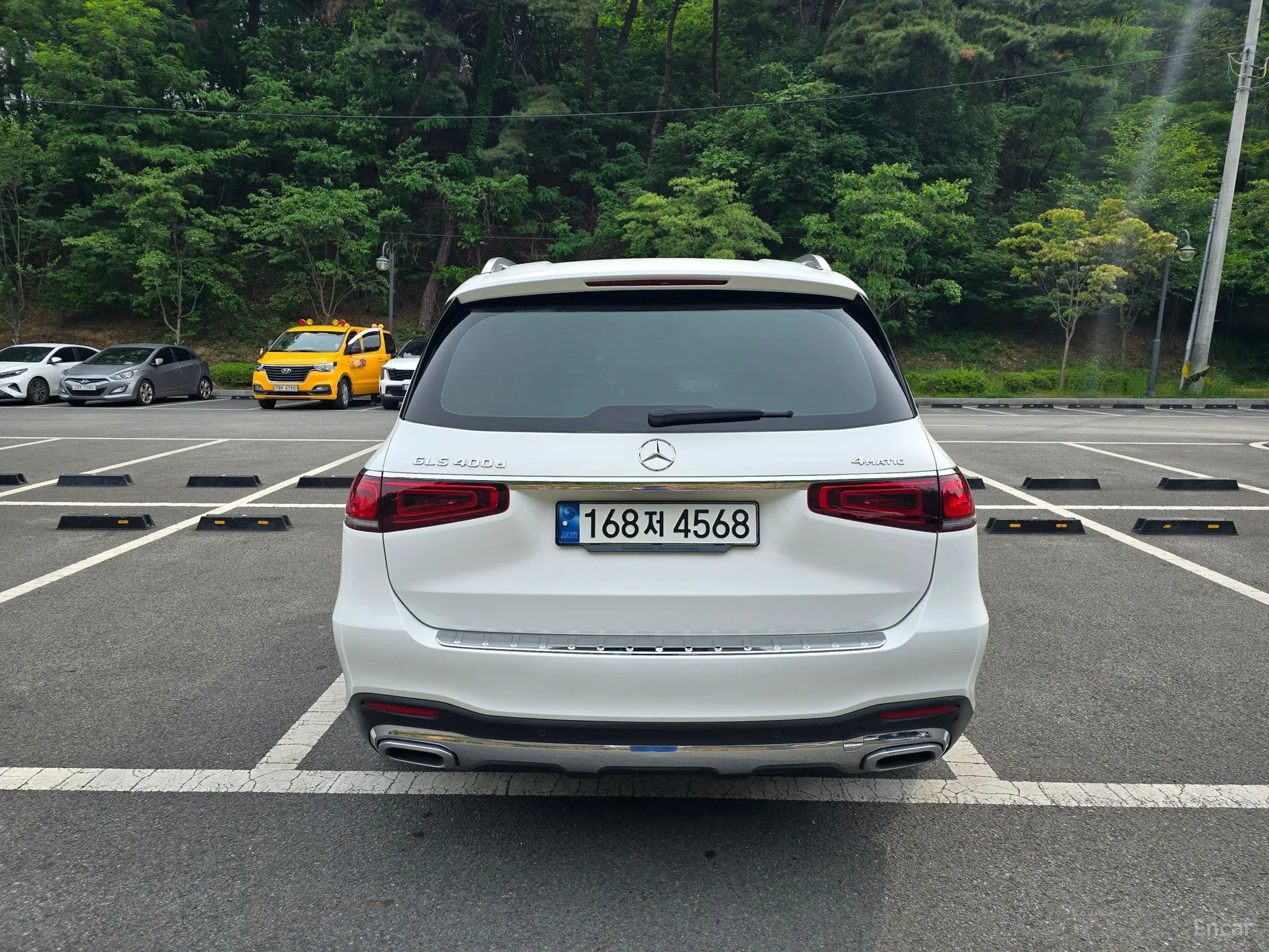 Mercedes Benz GLS-Class X167 превью 3