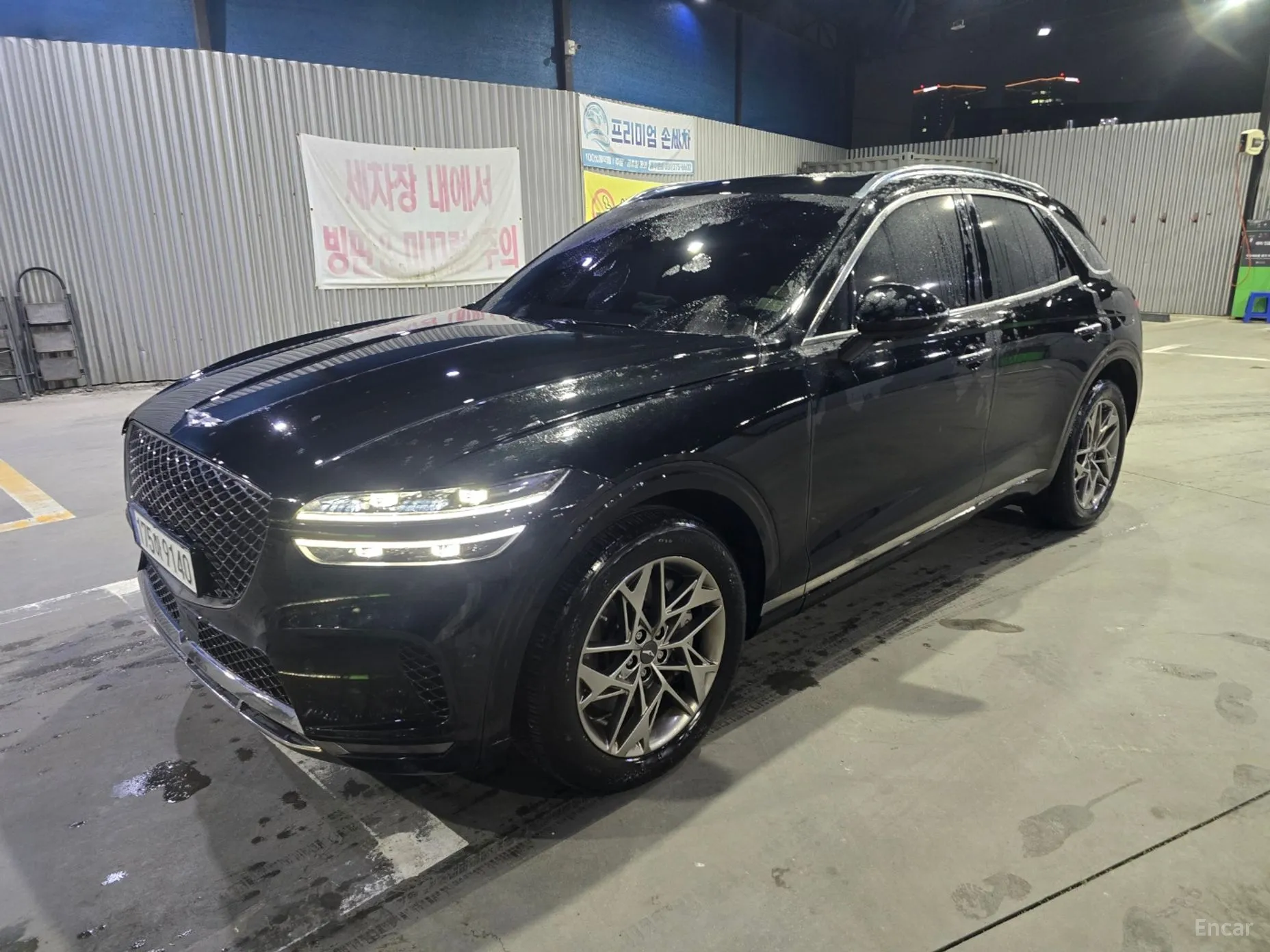 Genesis GV70 превью 2