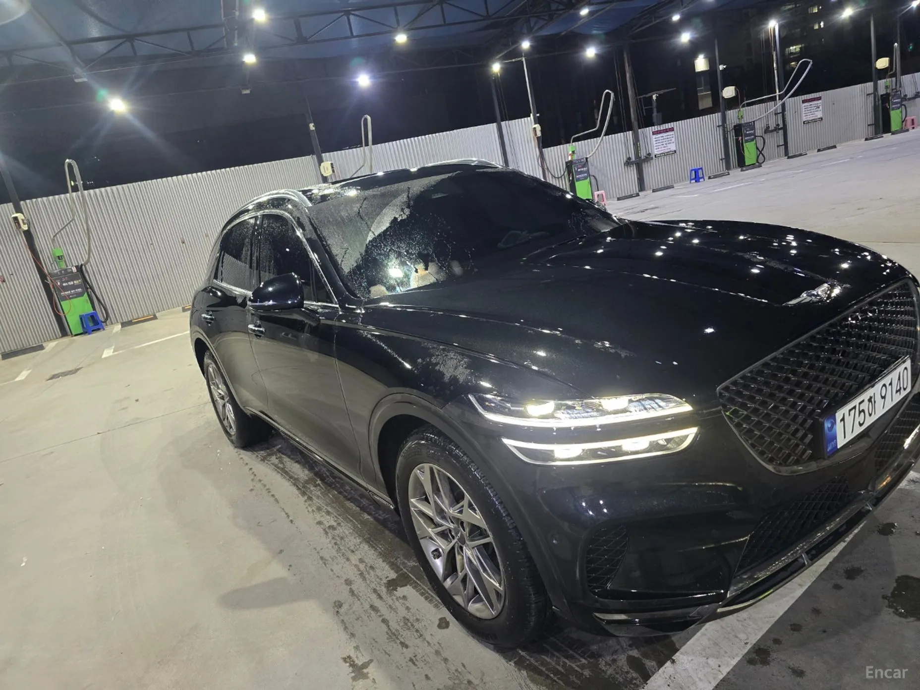 Genesis GV70 превью 3