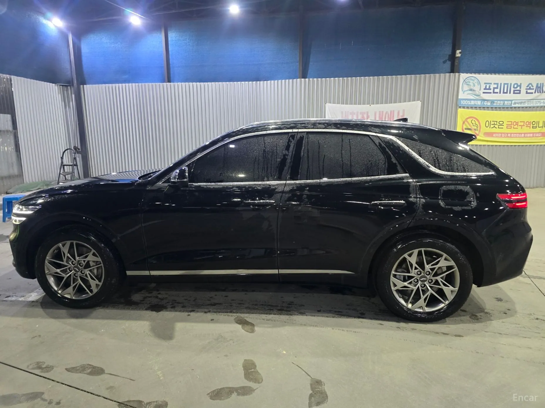 Genesis GV70 превью 4