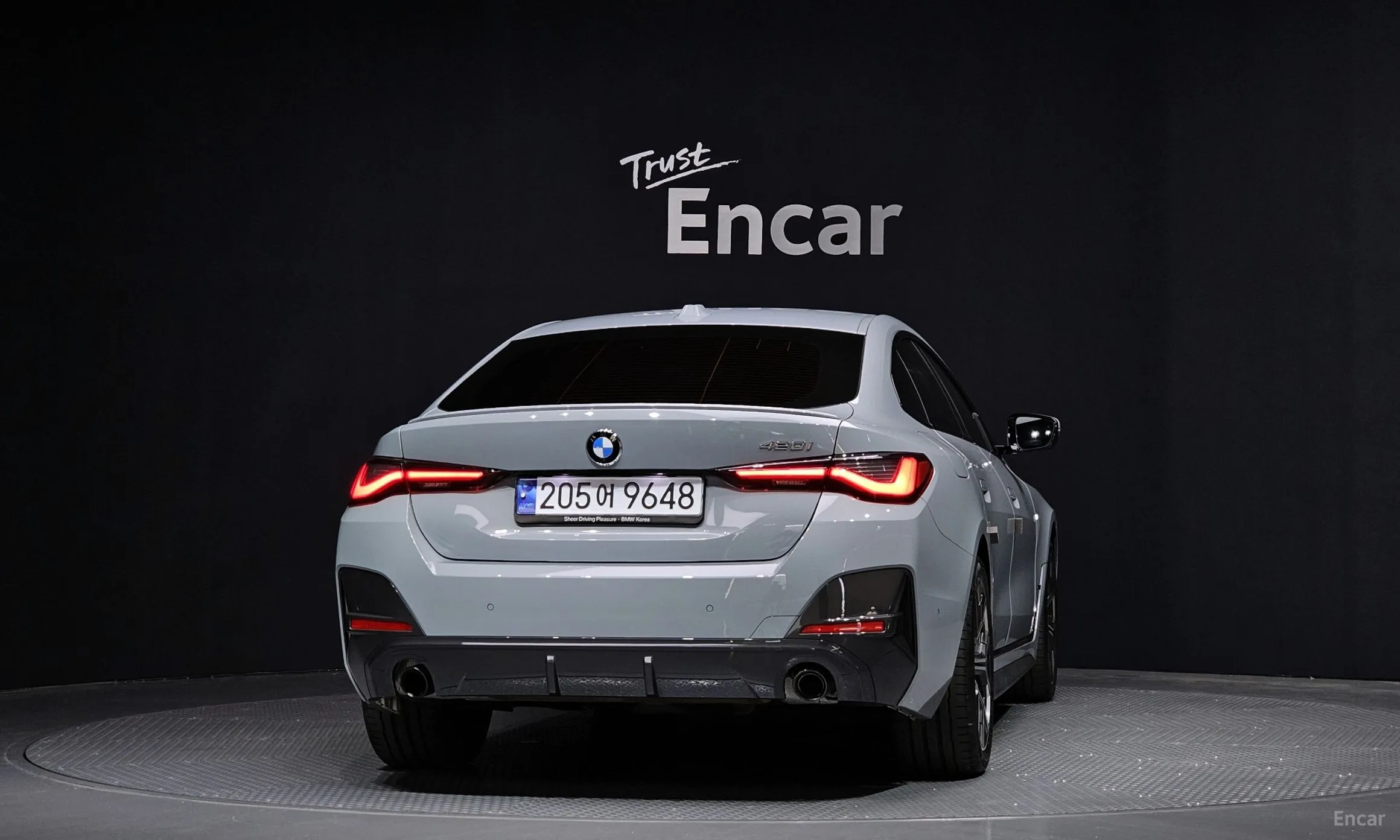 BMW Series 4 (G22) превью 3