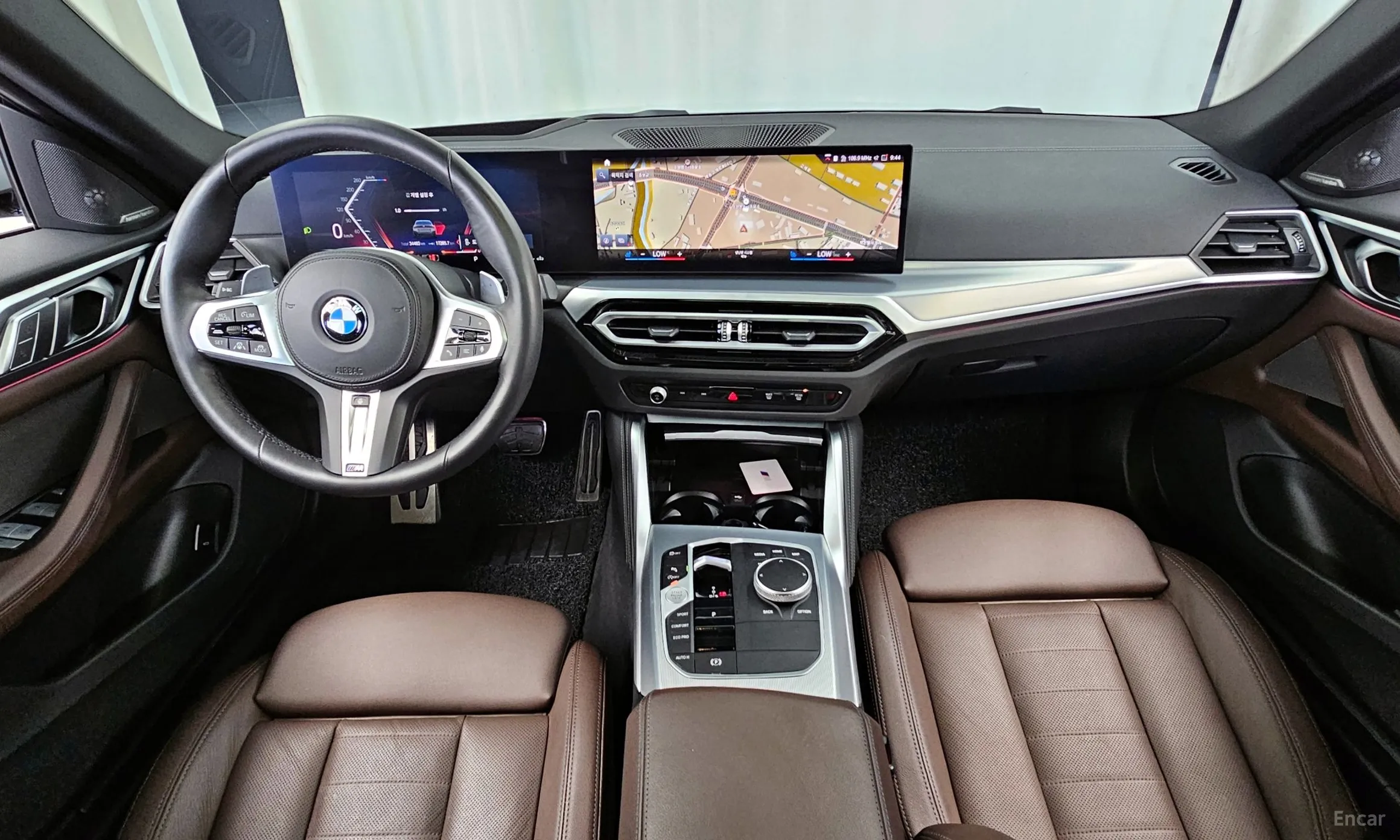 BMW Series 4 (G22) превью 4