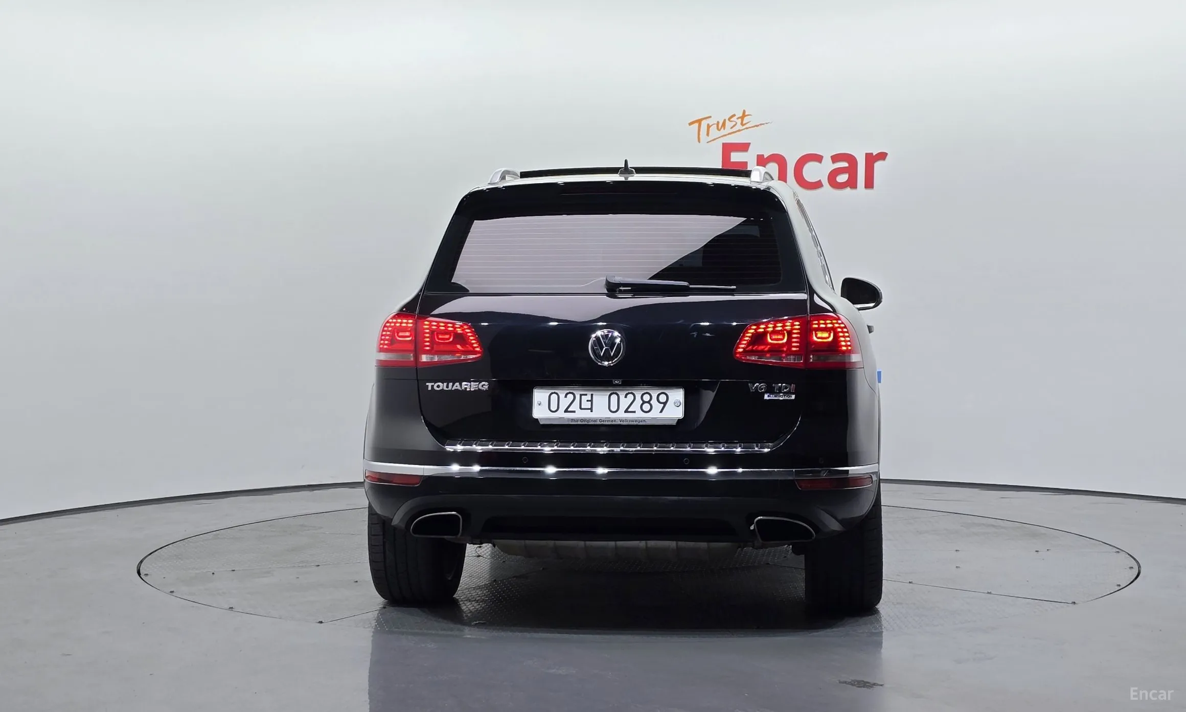 Volkswagen New Touareg превью 3