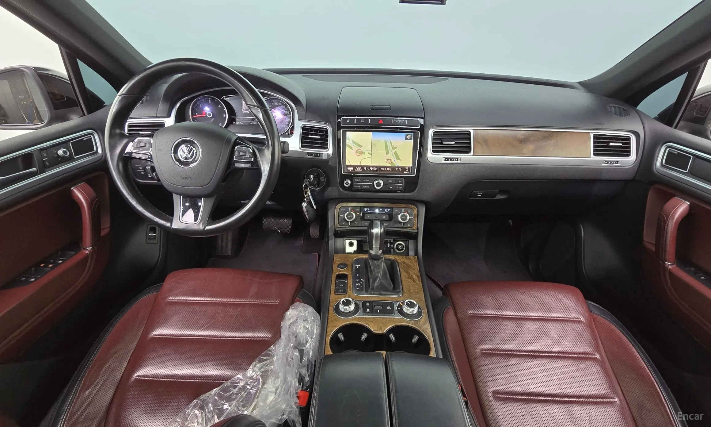 Volkswagen New Touareg превью 4
