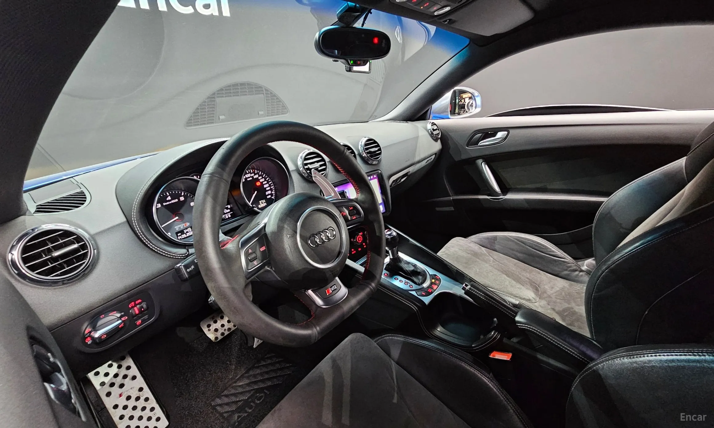 Audi TTS превью 4