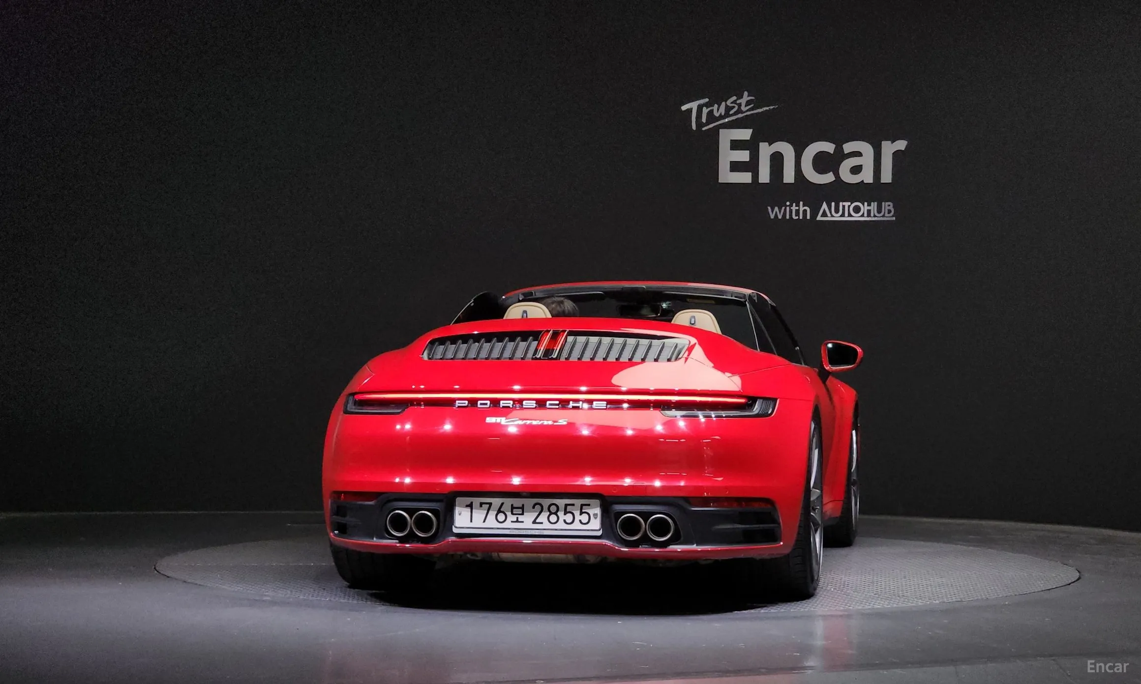 Porsche 911 (992) превью 3