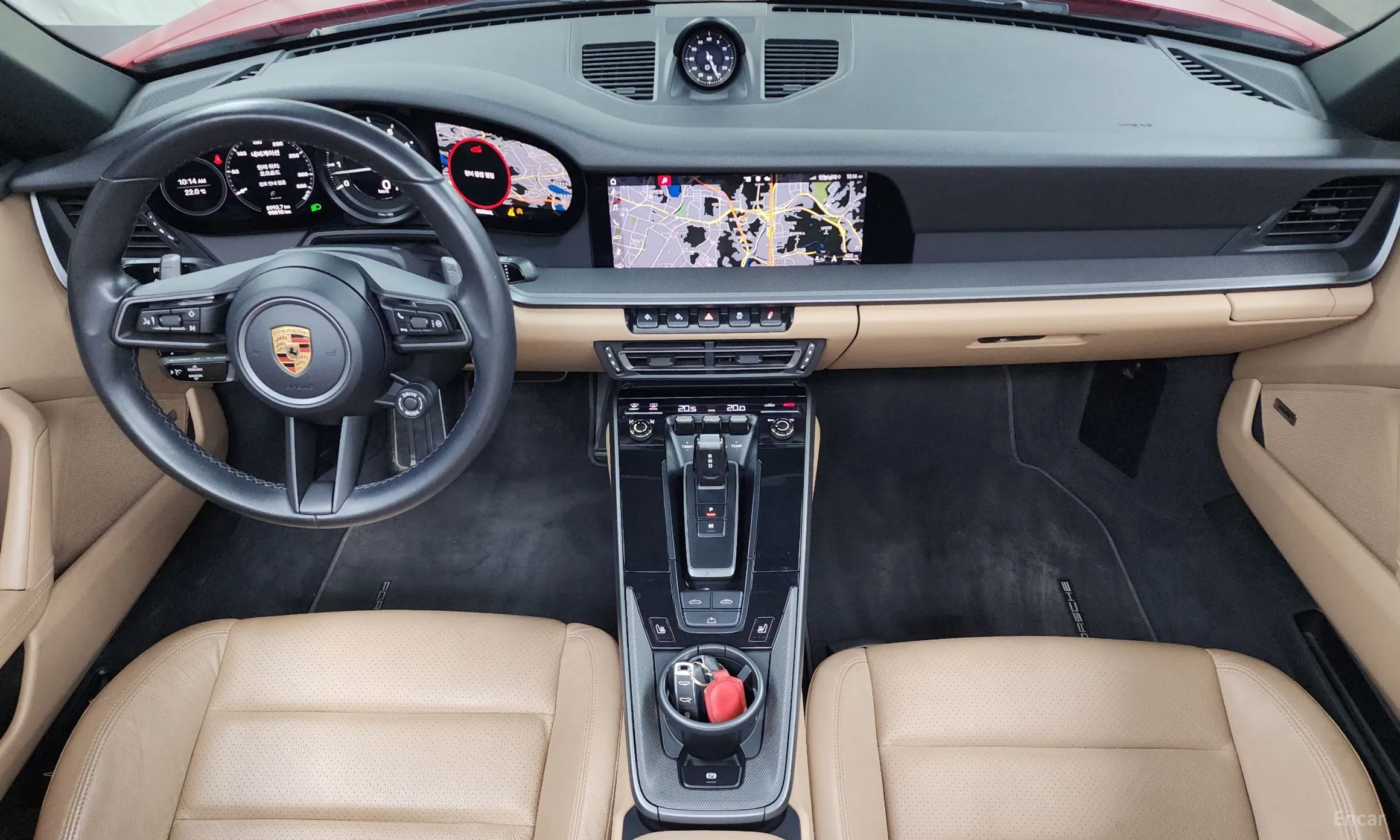 Porsche 911 (992) превью 4