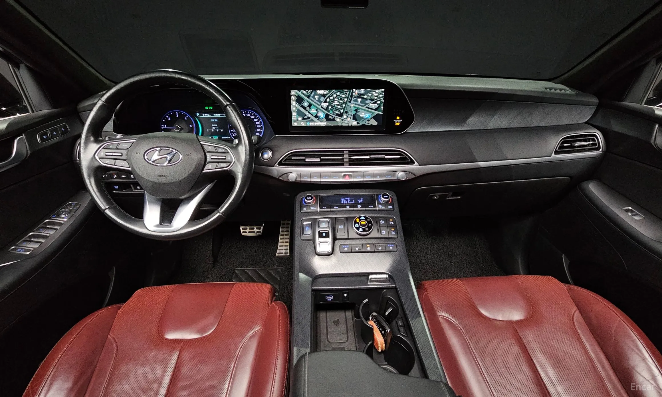 Hyundai Palisade превью 4
