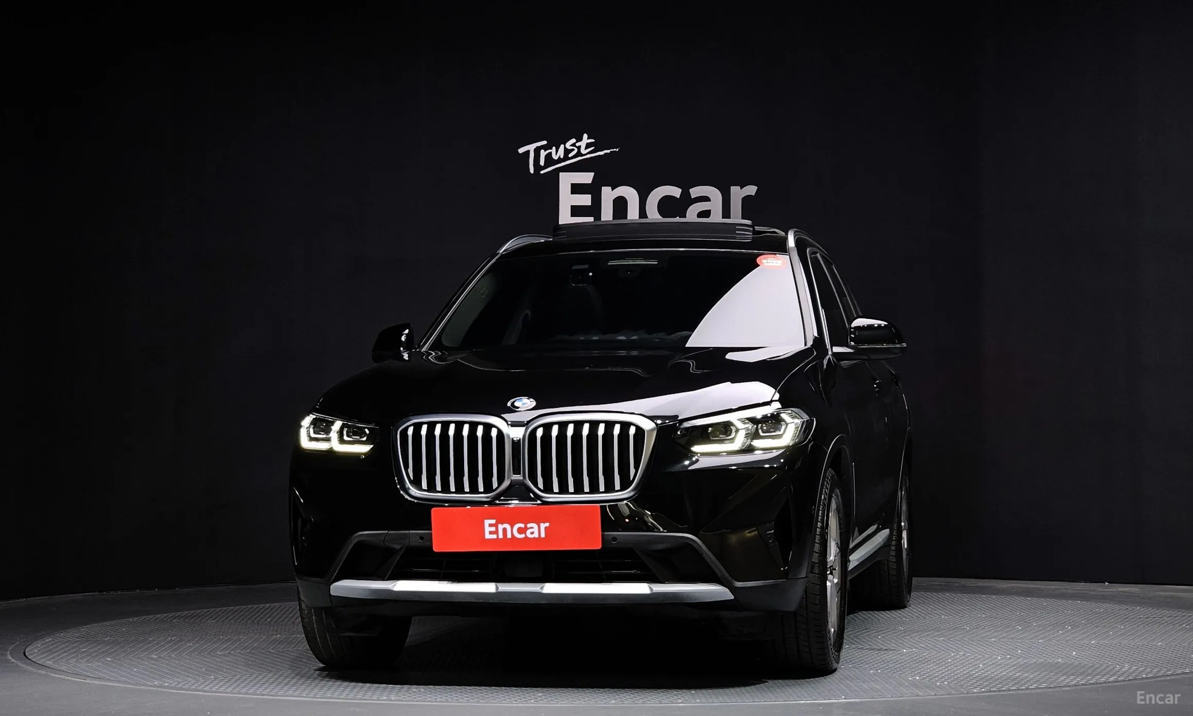 BMW X3 (G01) превью 2
