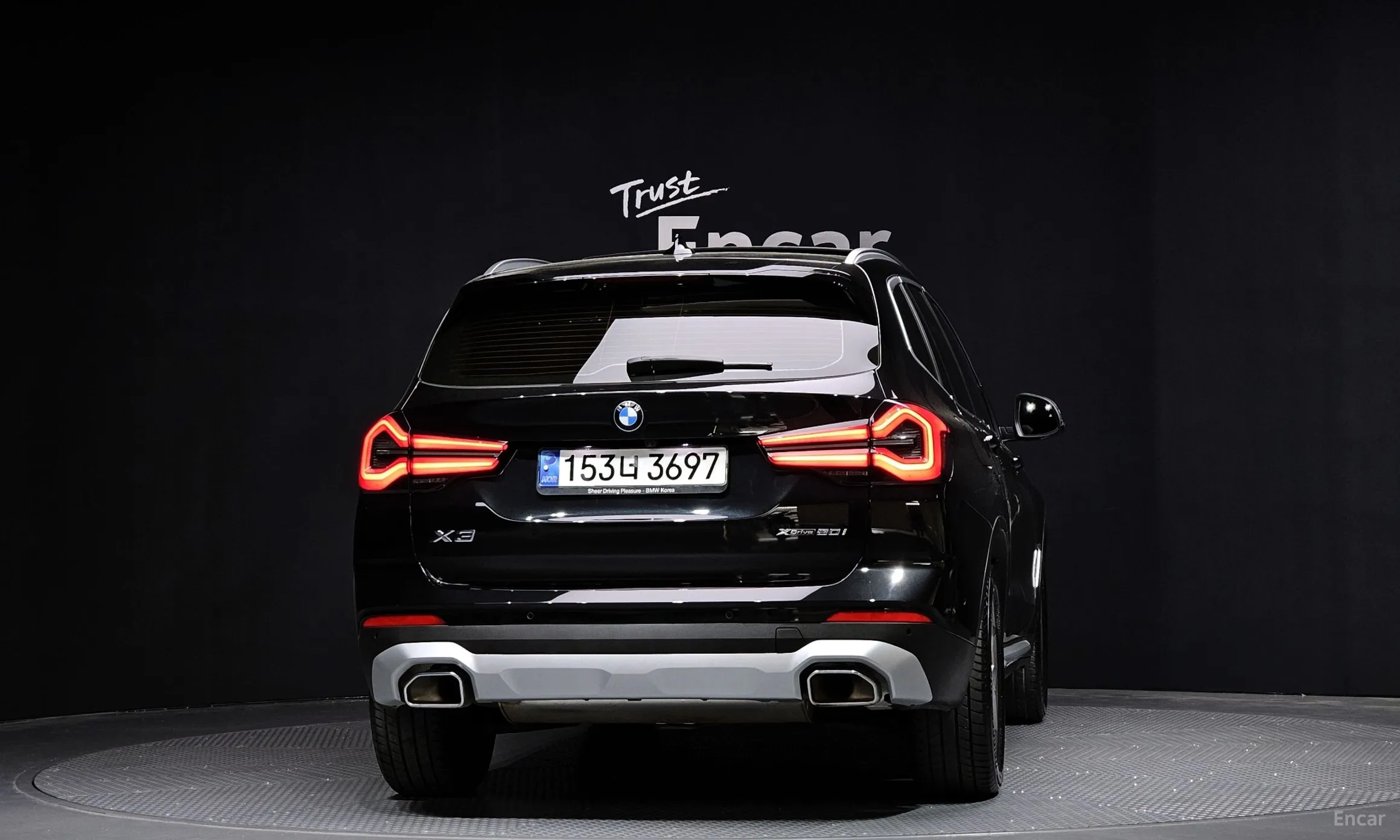 BMW X3 (G01) превью 3